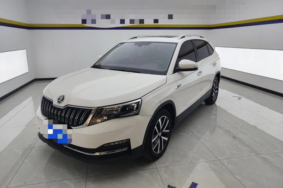 Kamiq 2018 1.5L Automatic Comfort Edition (National V Emission Standard)