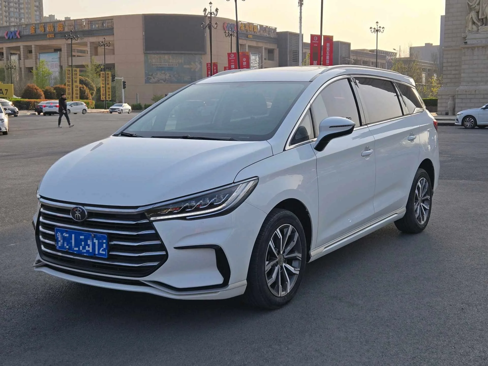 2021 Song MAX Upgraded Edition 1.5T Automatic Luxury 7-Seater