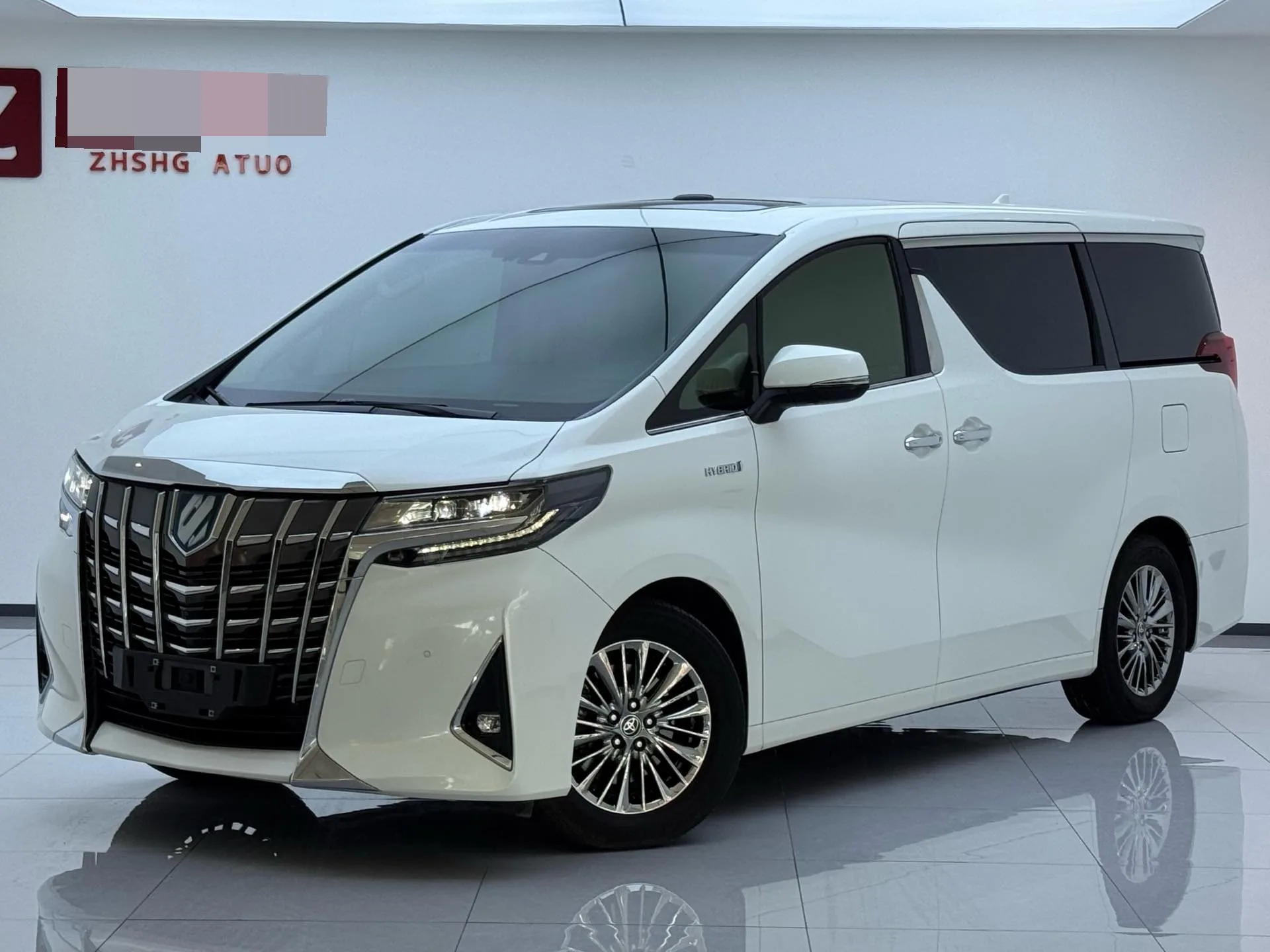 2021 Alphard Hybrid 2.5L Premium Edition