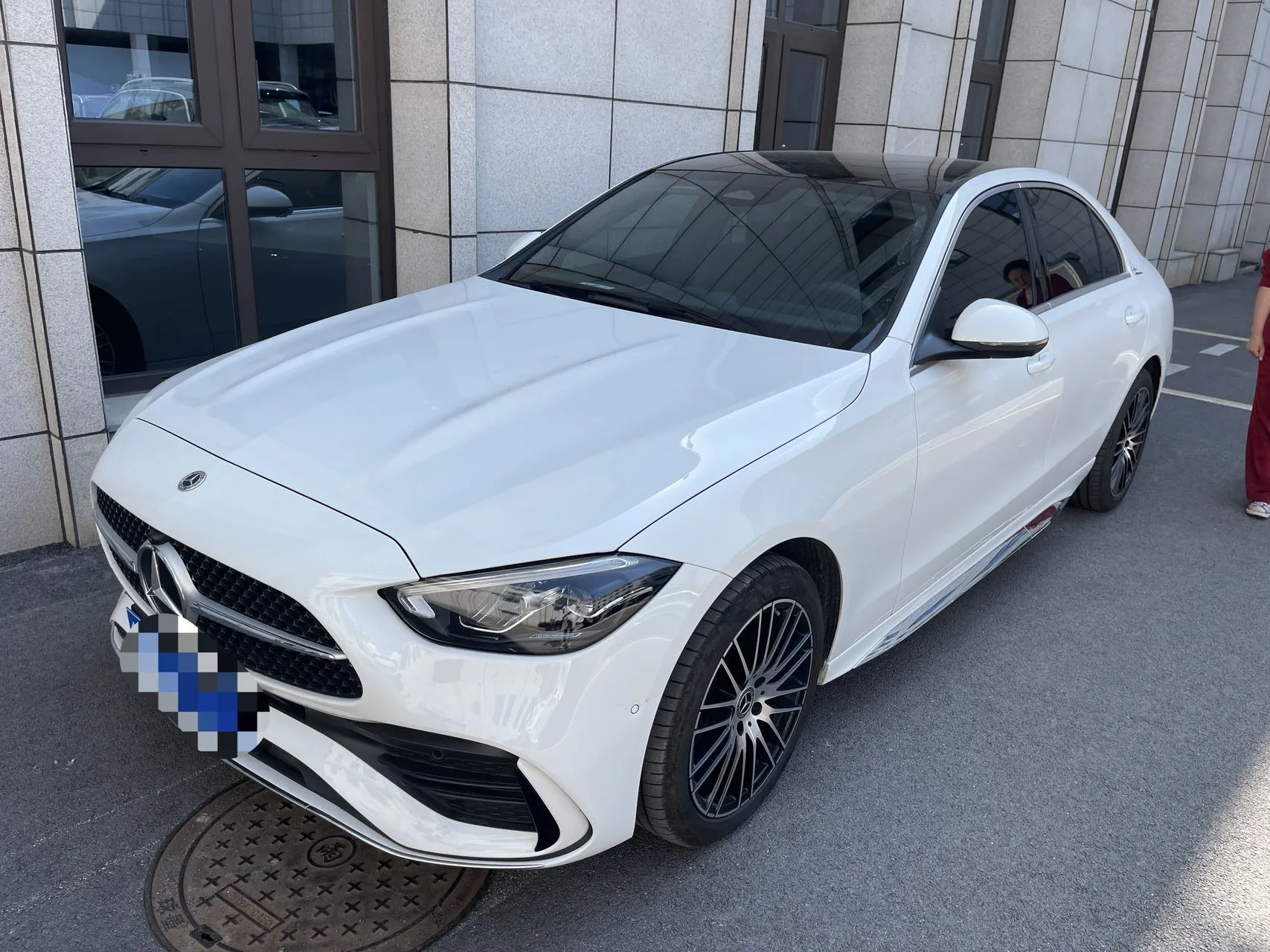 Mercedes-Benz C-Class 2025 C 260 L 48V 1.5T Sport Edition Automatic