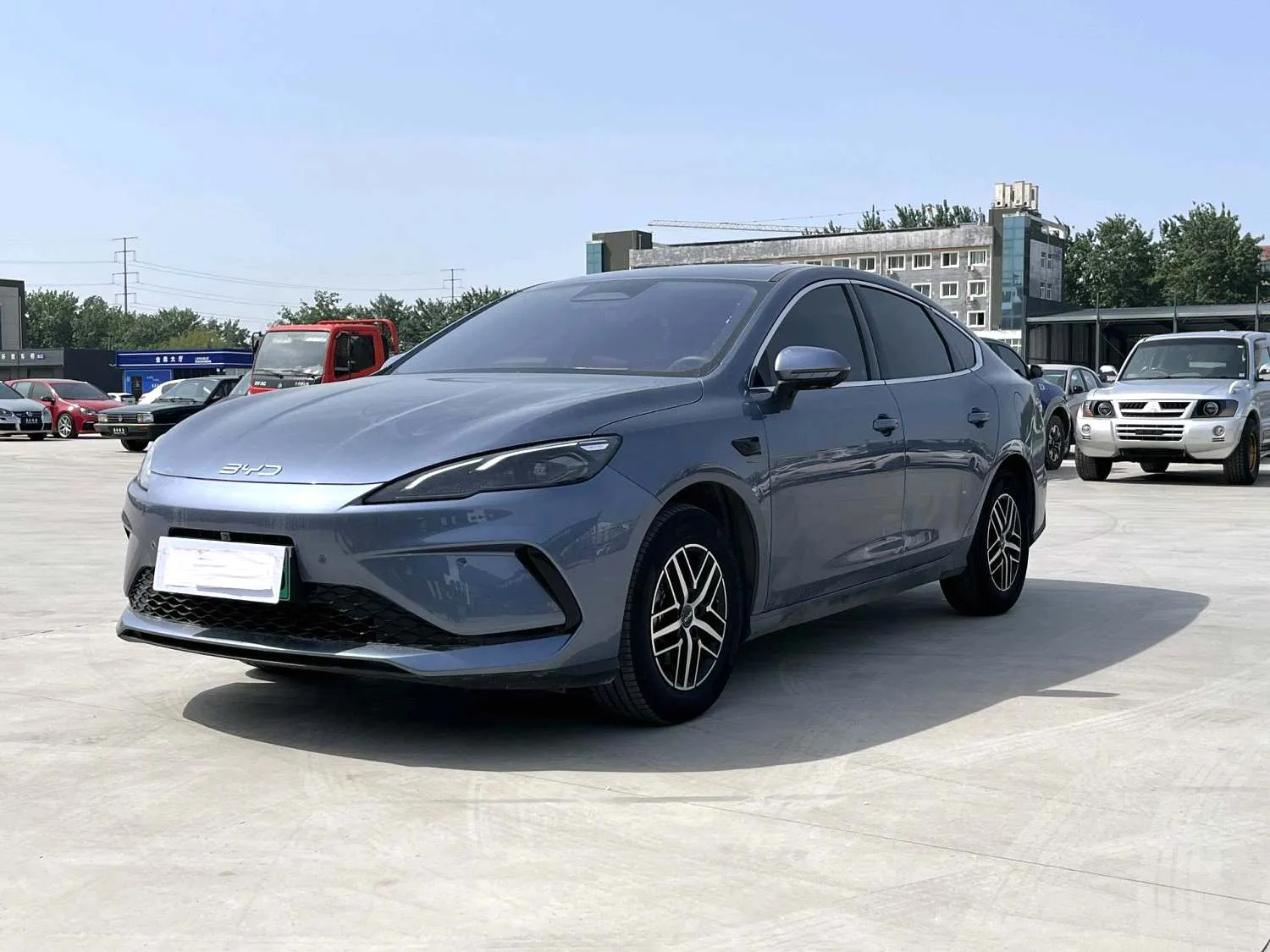 Seal 05 DM-i 2025 DM-i Intelligent Driving Edition 120KM Flagship Model