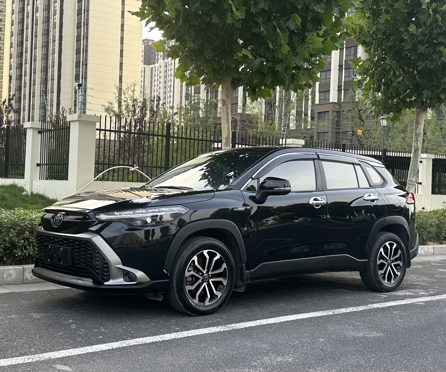 Toyota 2024 Corolla Hybrid 2.0 CVT Smart Hybrid Luxury Edition, Automatic Transmission