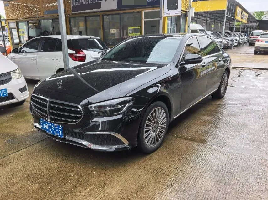Mercedes-Benz E-Class 2022 Facelift E 300 L Luxury