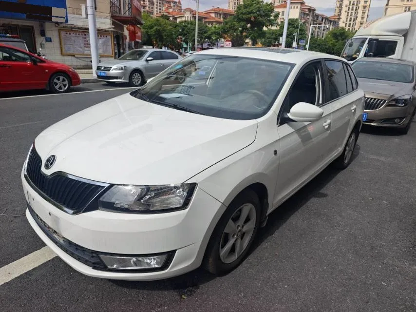 Rapid 2016 1.6L Automatic Comfort Edition