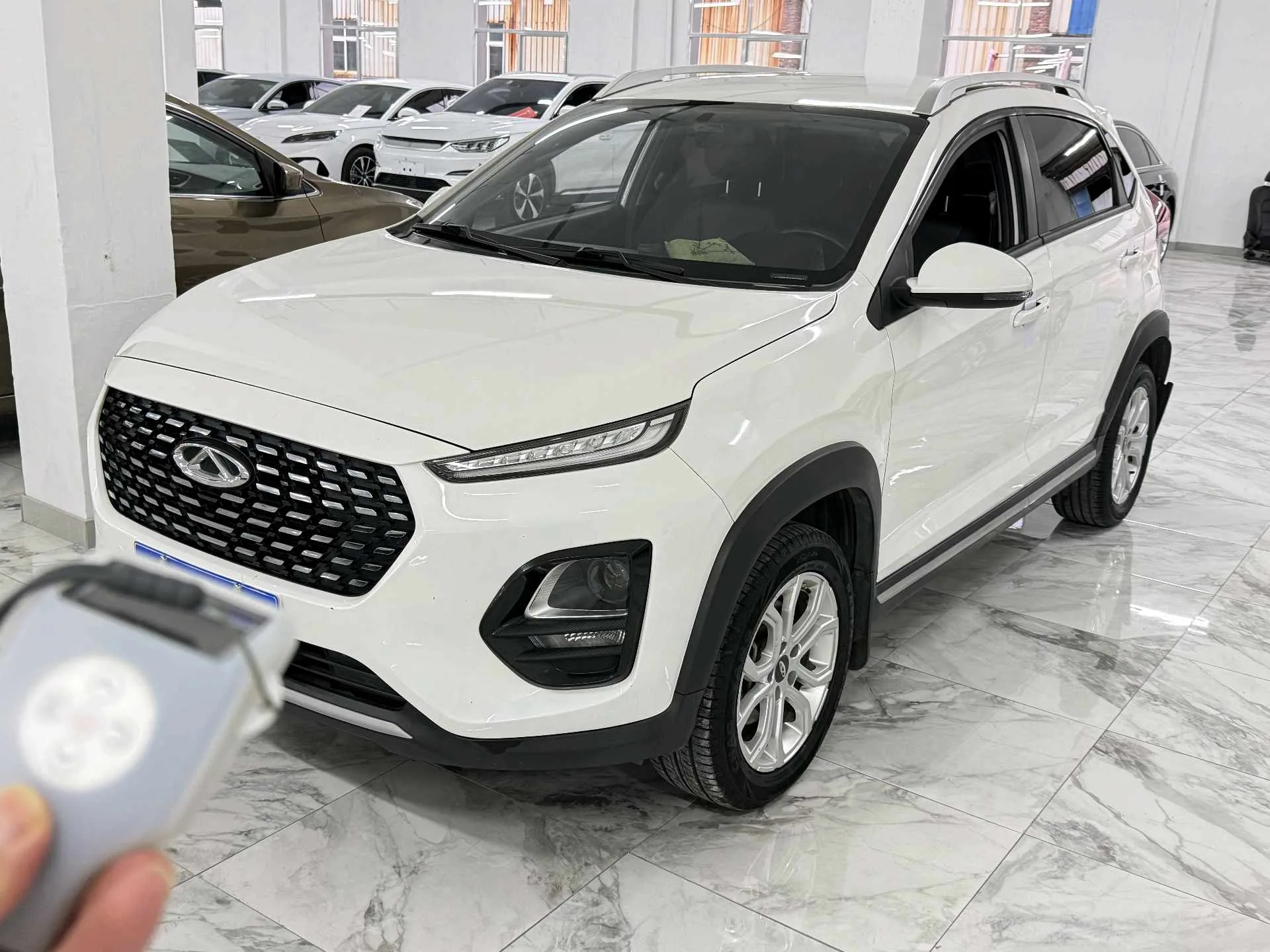 Chery Tiggo 3x 2020 Quality Edition 1.5L CVT Luxury