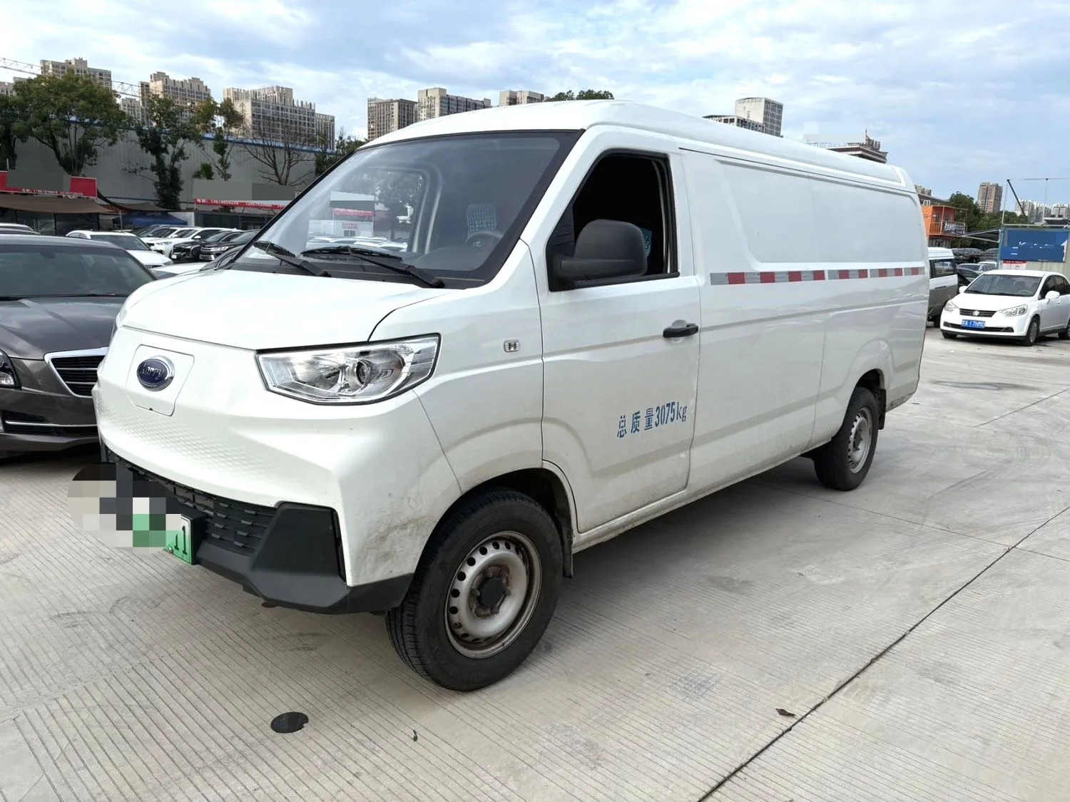 Kairui 2024 Jiangtu E7II EV Automatic Transmission