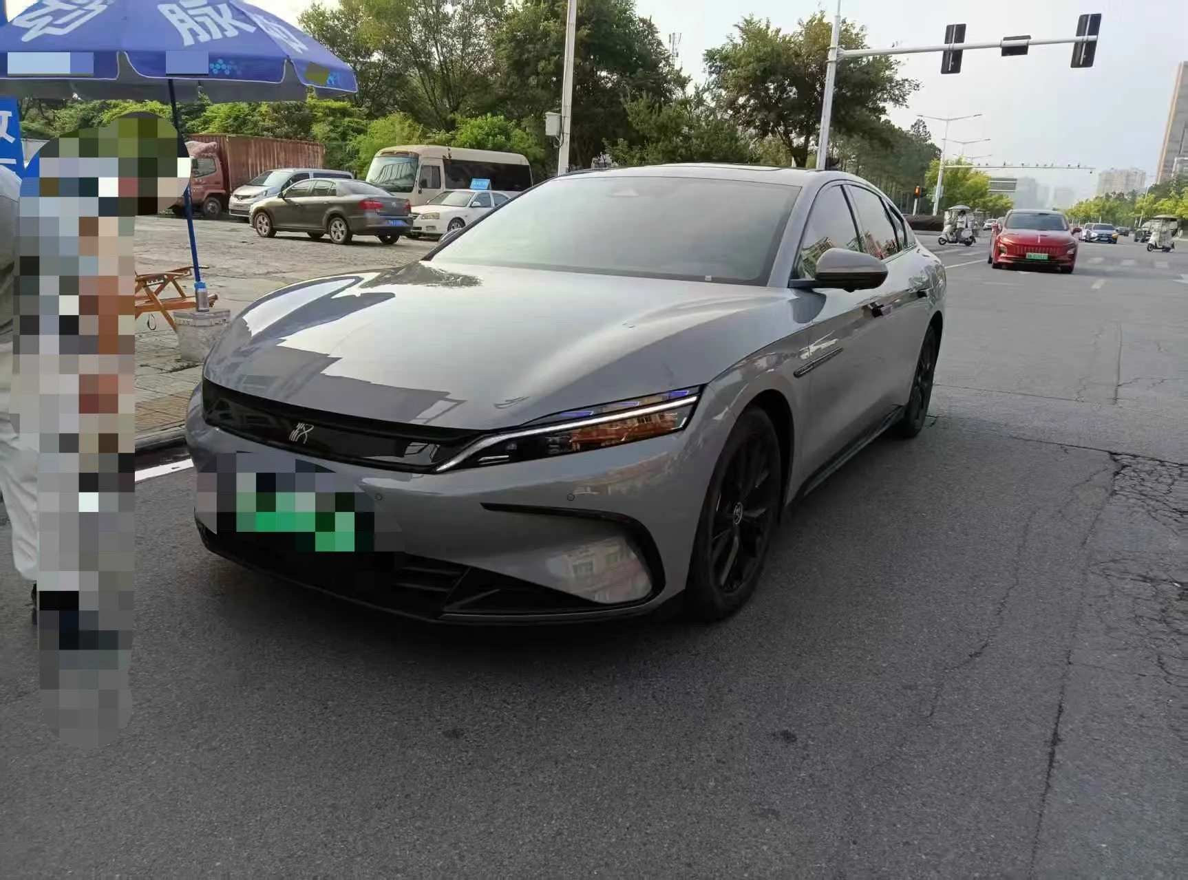 BYD 2025 Han DM-i 1.5T CVT Elite Automatic