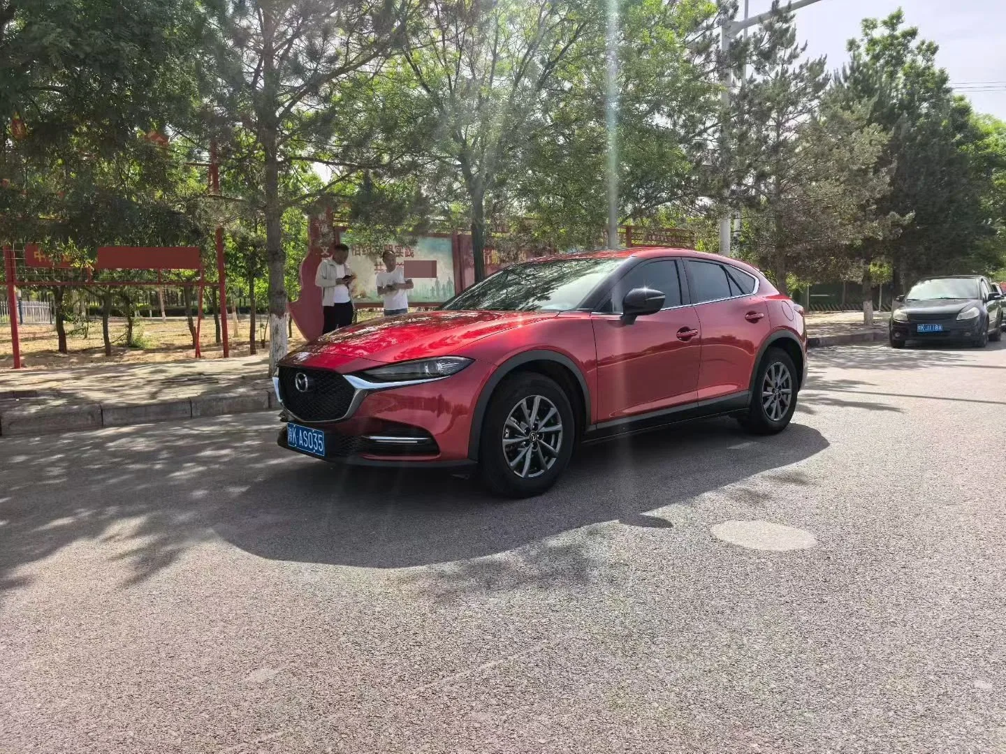 Mazda CX-4 2020 2.0L Automatic 2WD Blue Sky Vitality Edition