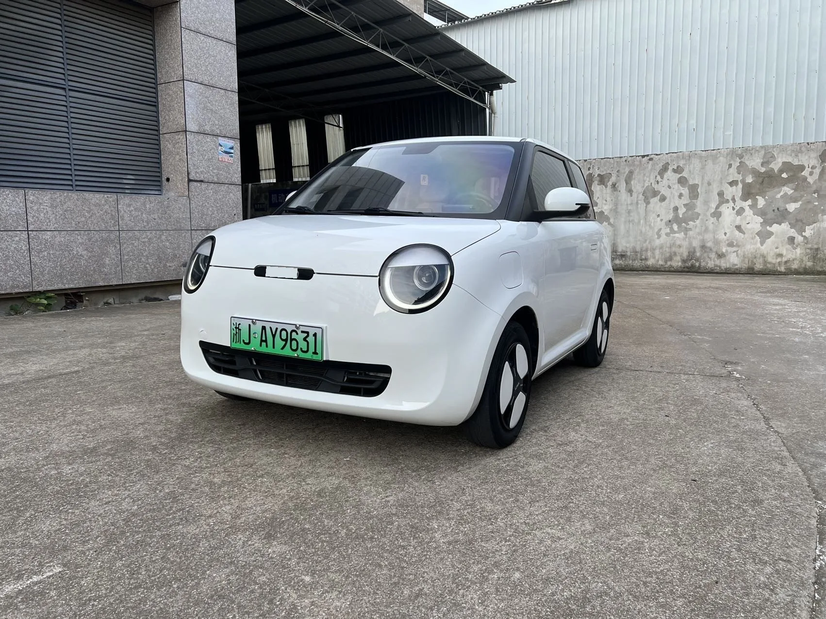 Changan Lumin 2022 Model 210km Sweet Edition