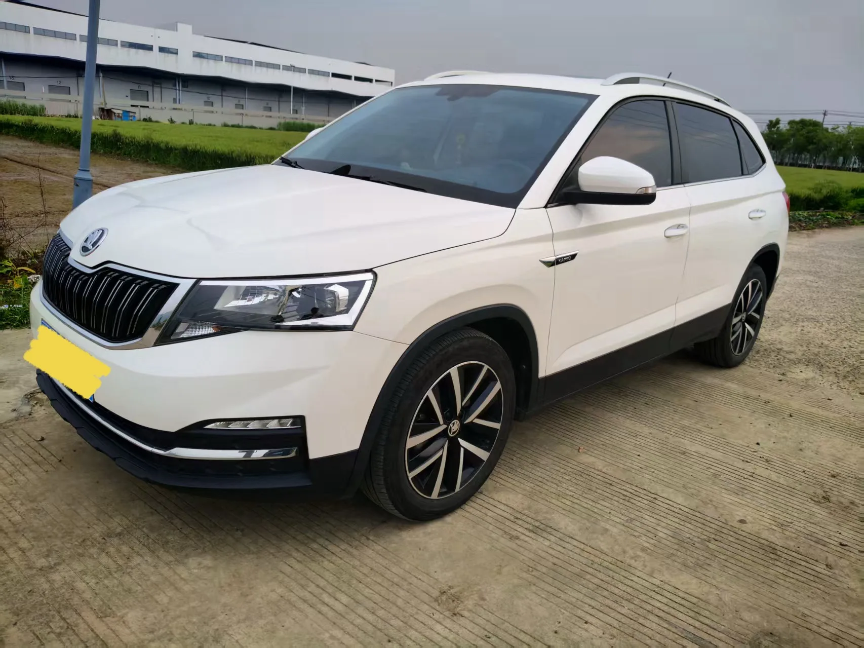 Kamiq 2020 1.5L Automatic Comfort Edition