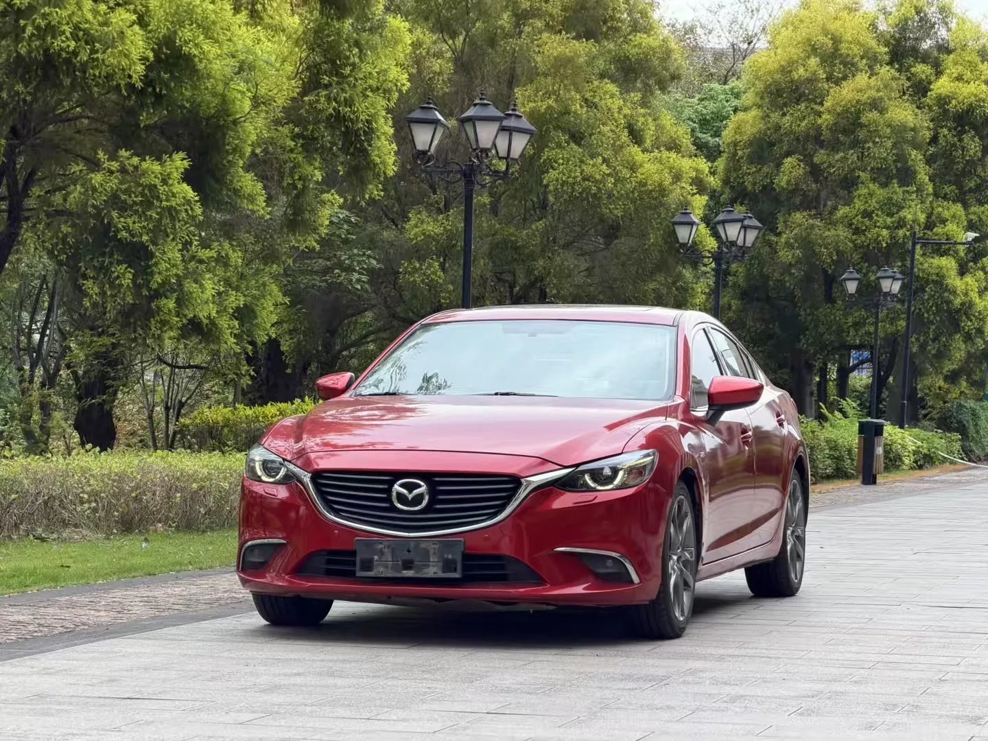 Mazda6 Atenza 2017 2.5L Blue Sky Premium Edition