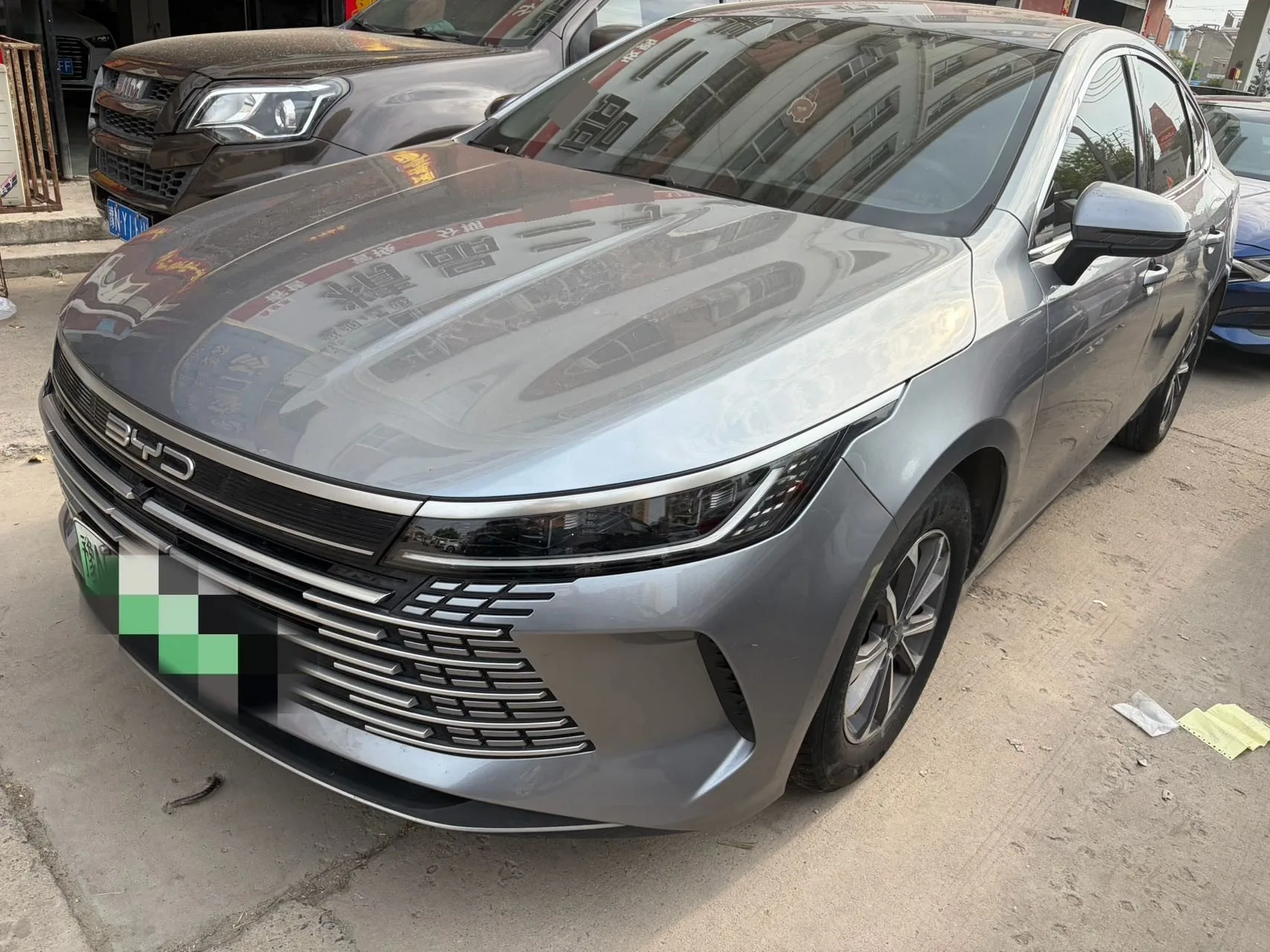 BYD 2024 Destroyer 05 DM-i 1.5 CVT Glory Edition 55KM Luxury Automatic
