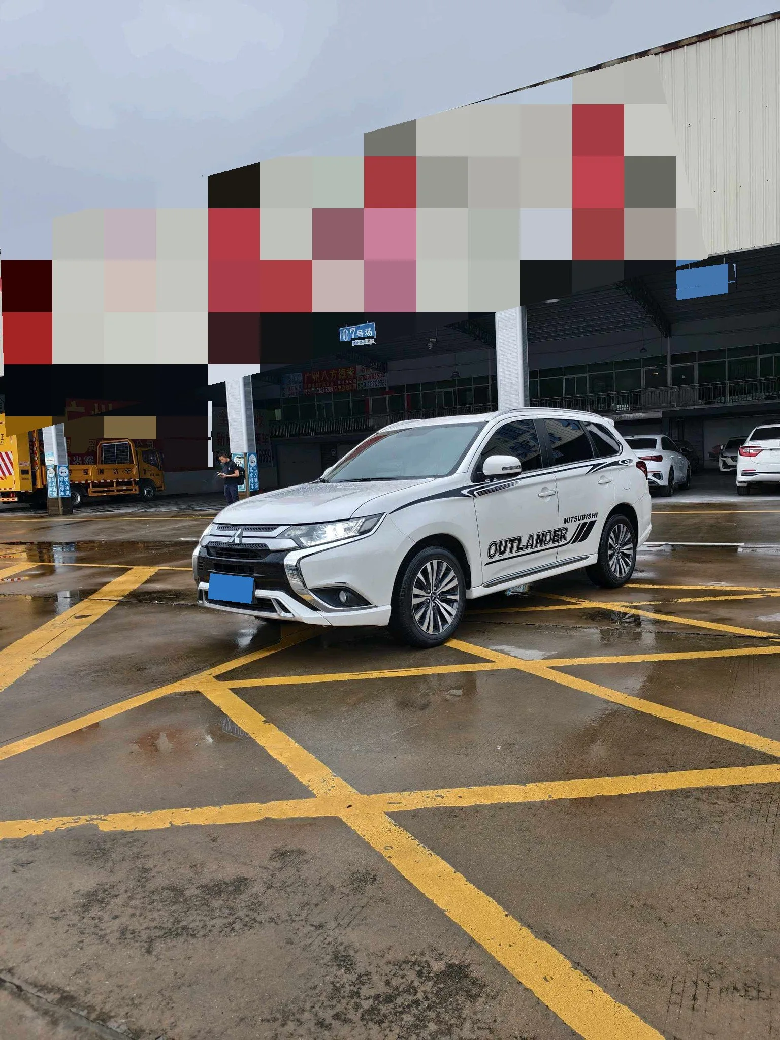 2021 Outlander 2.0L 2WD Comfort Edition 7-Seater