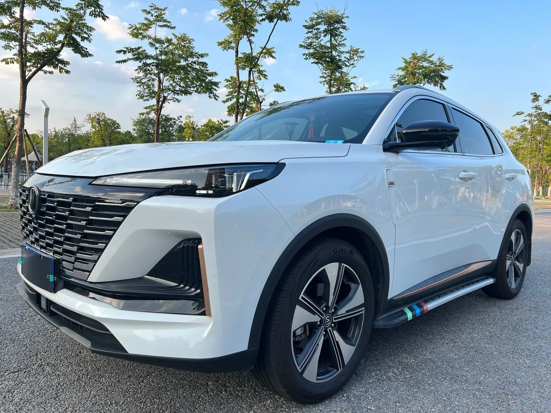 Changan CS55PLUS 2022 Second Generation 1.5T DCT Premium Edition