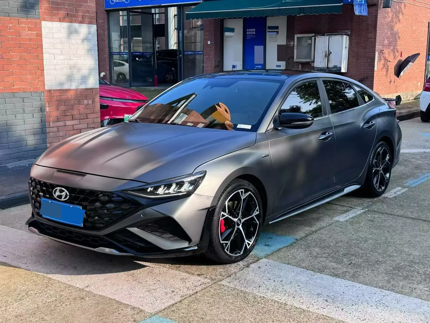 Festa 2023 270T N Line DLX Luxury Edition
