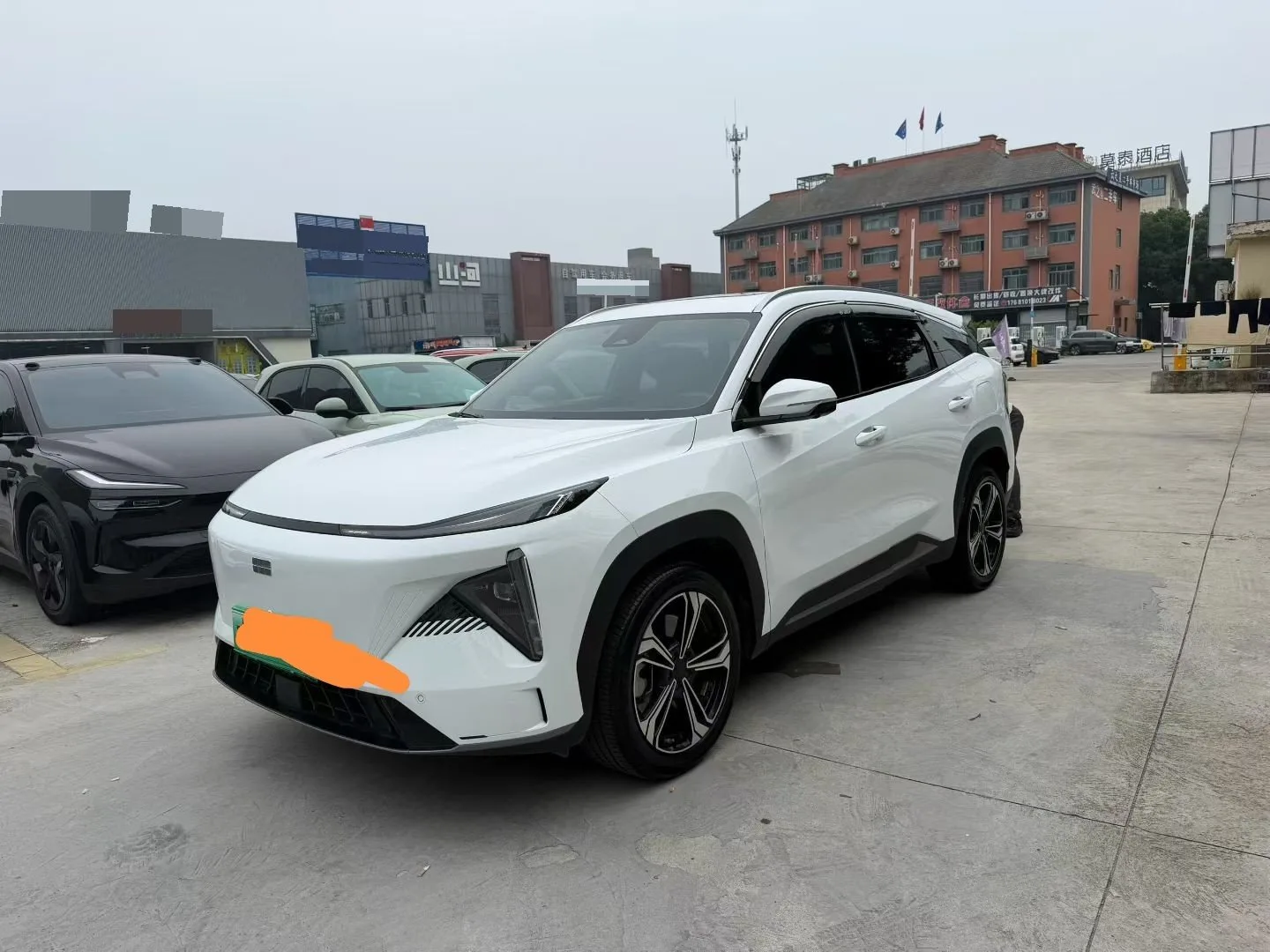 Galaxy L7 2023 Model Year 1.5T 115km PLUS