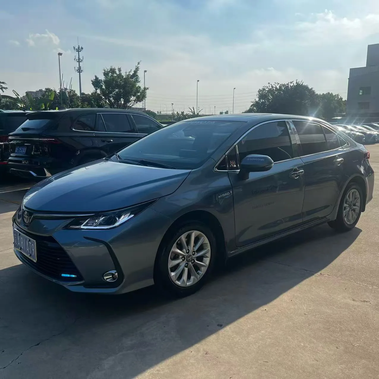2019 Toyota Corolla Hybrid 1.8L E-CVT GL-i Elite Edition