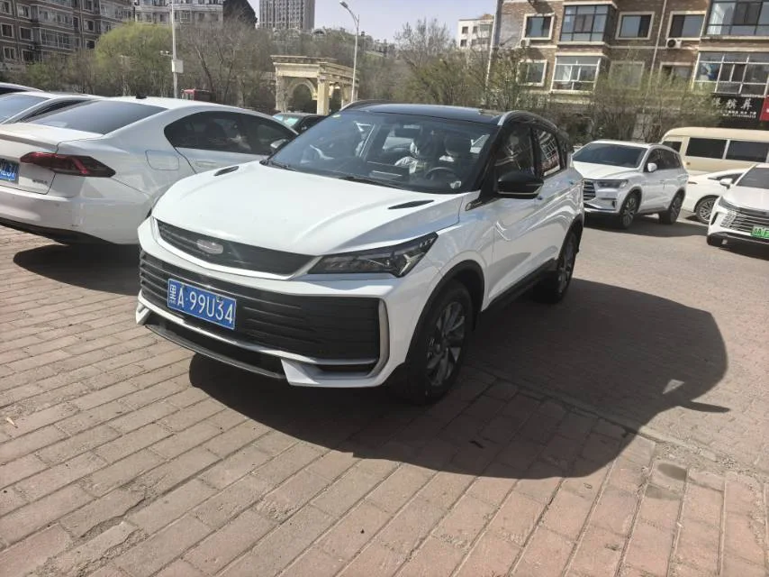 Geely 2025 Binyue L 1.5TD Star Diamond Automatic