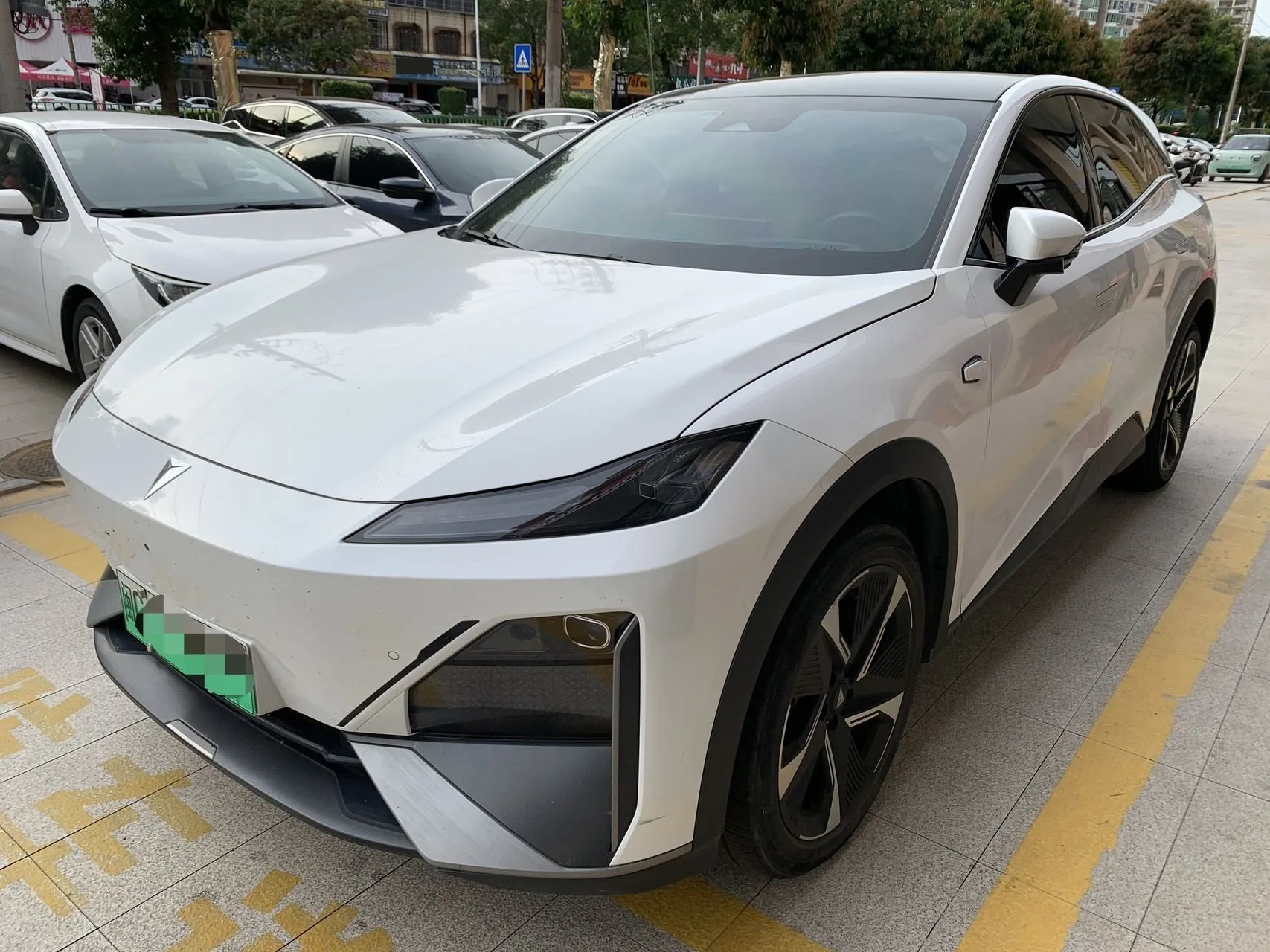 Changan Deep Blue 2023 S7 200 Max Extended Range Edition Automatic