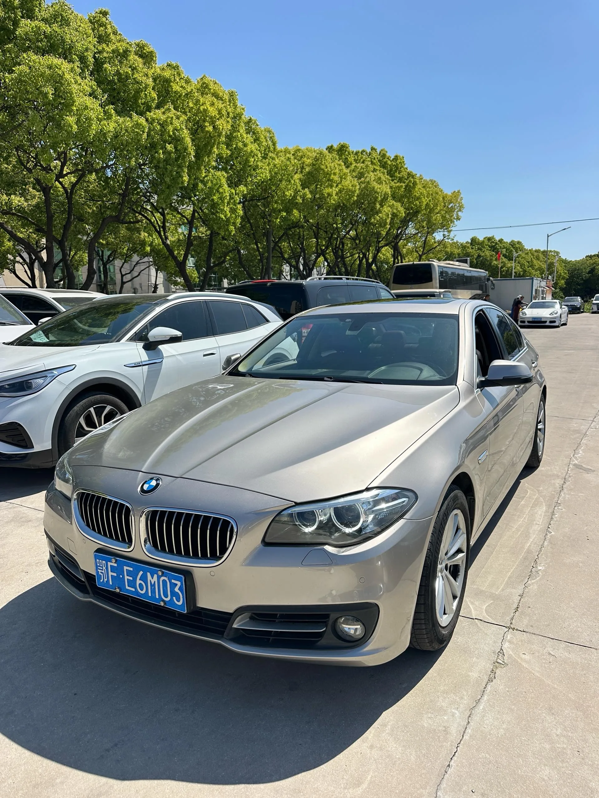 BMW 5 Series (Imported) 2015 520i Elegant Model