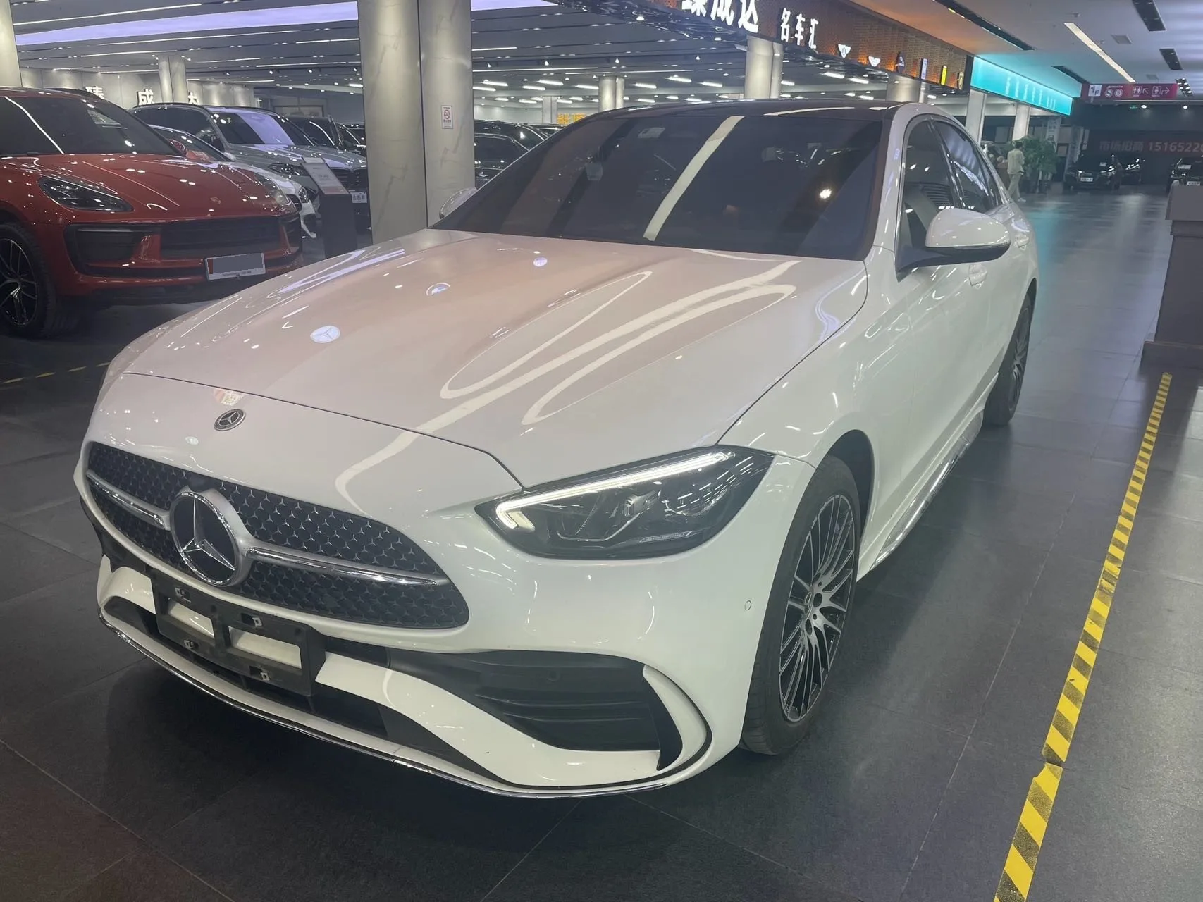 Mercedes-Benz C-Class 2022 Facelift C 260 L Sport Edition