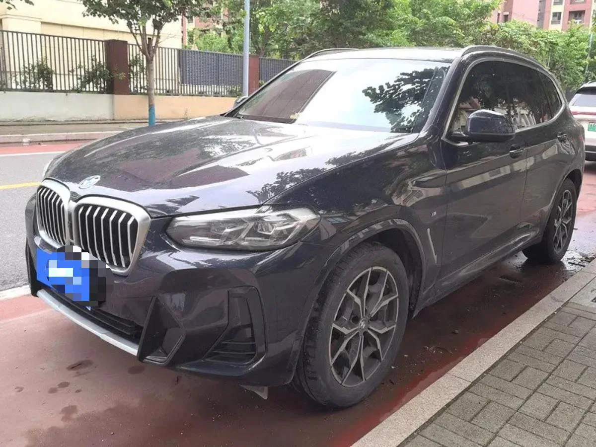 2022 BMW X3 xDrive25i M Sport Package