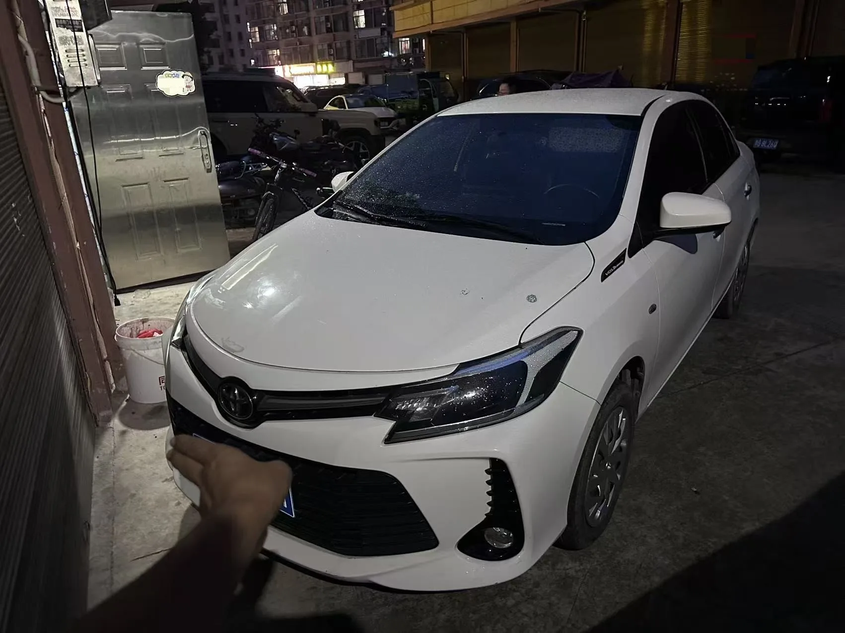 Vios 2021 Model Year 1.5L CVT Pioneer Edition