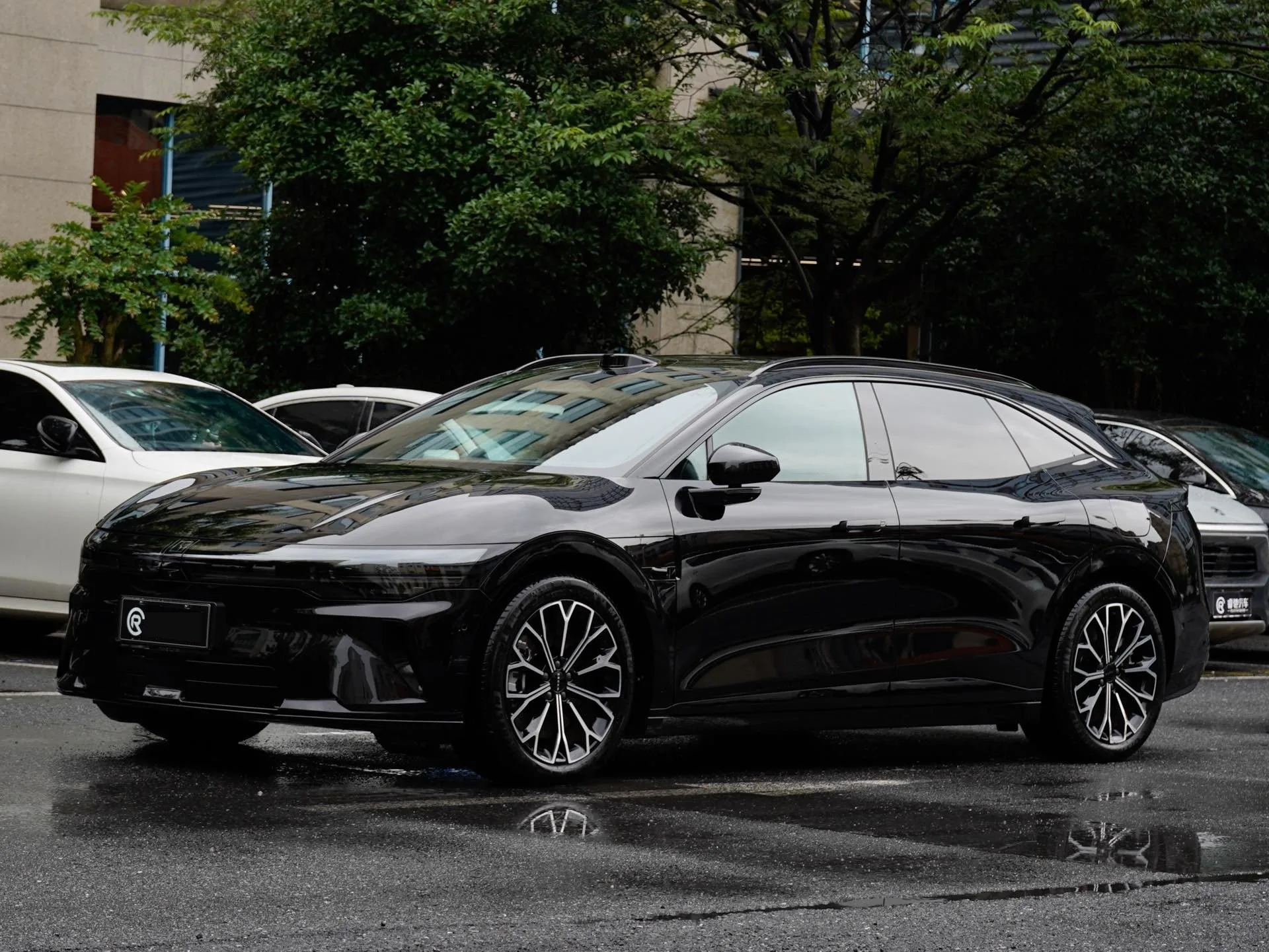 JiKrypton 2025 Model JiKrypton 007GT 4WD Intelligent Driving Edition 75kWh Automatic