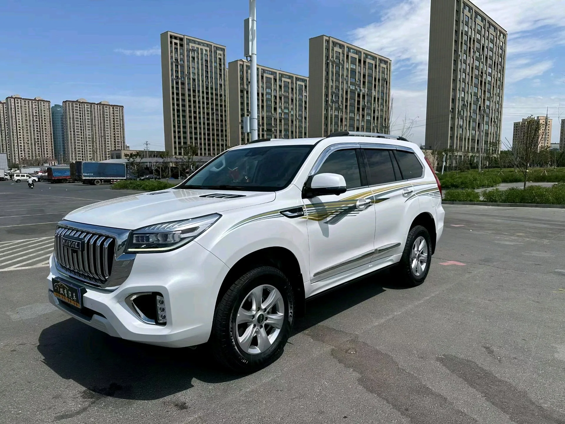 2022 Haval H9 2.0T Gasoline 4WD Luxury Edition, 7-Seater