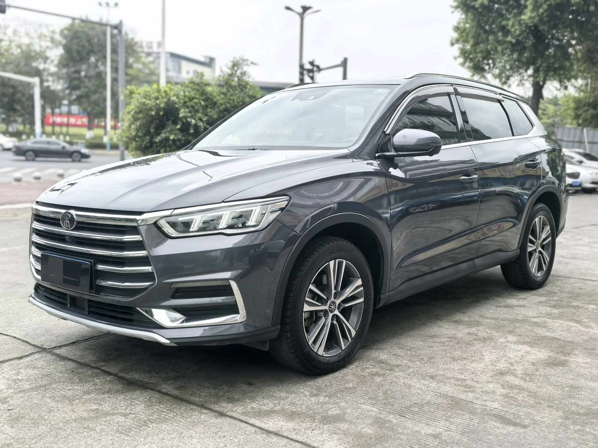 Song Pro 2019 1.5T Automatic Luxury Edition