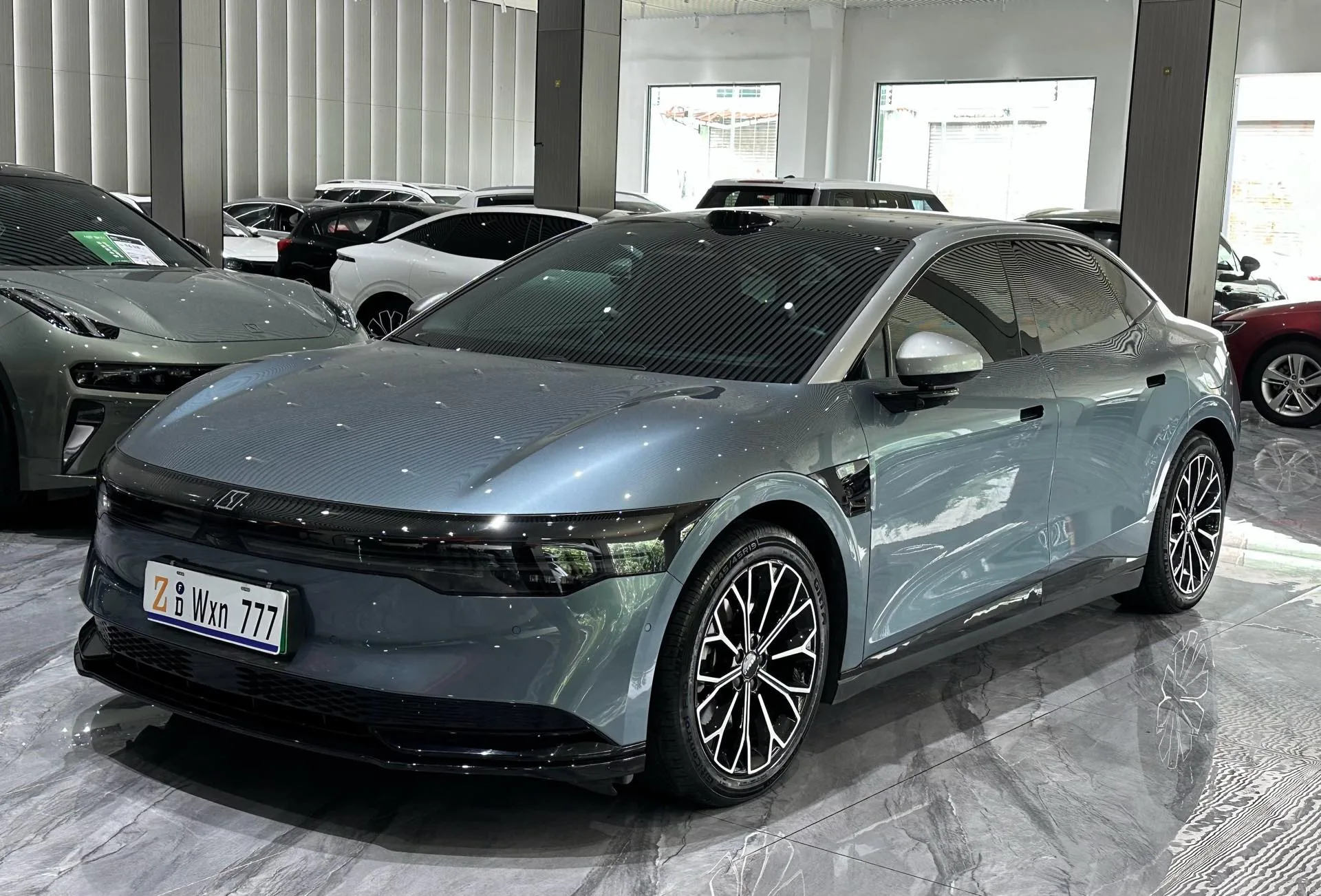 Zeekr 2025 Zeekr 007 Long Range RWD Intelligent Driving Edition 100kWh Automatic Transmission