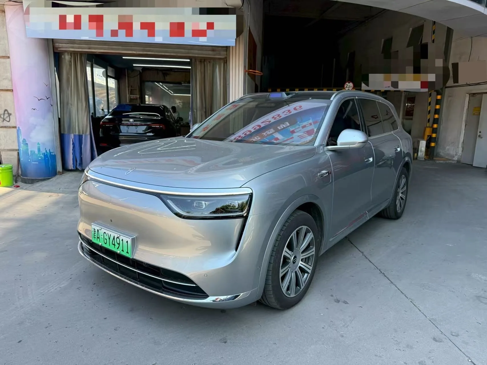 AITO 2025 M8 Max+ Edition, 53.4kWh, 5-seater (896-line LiDAR), Automatic Transmission