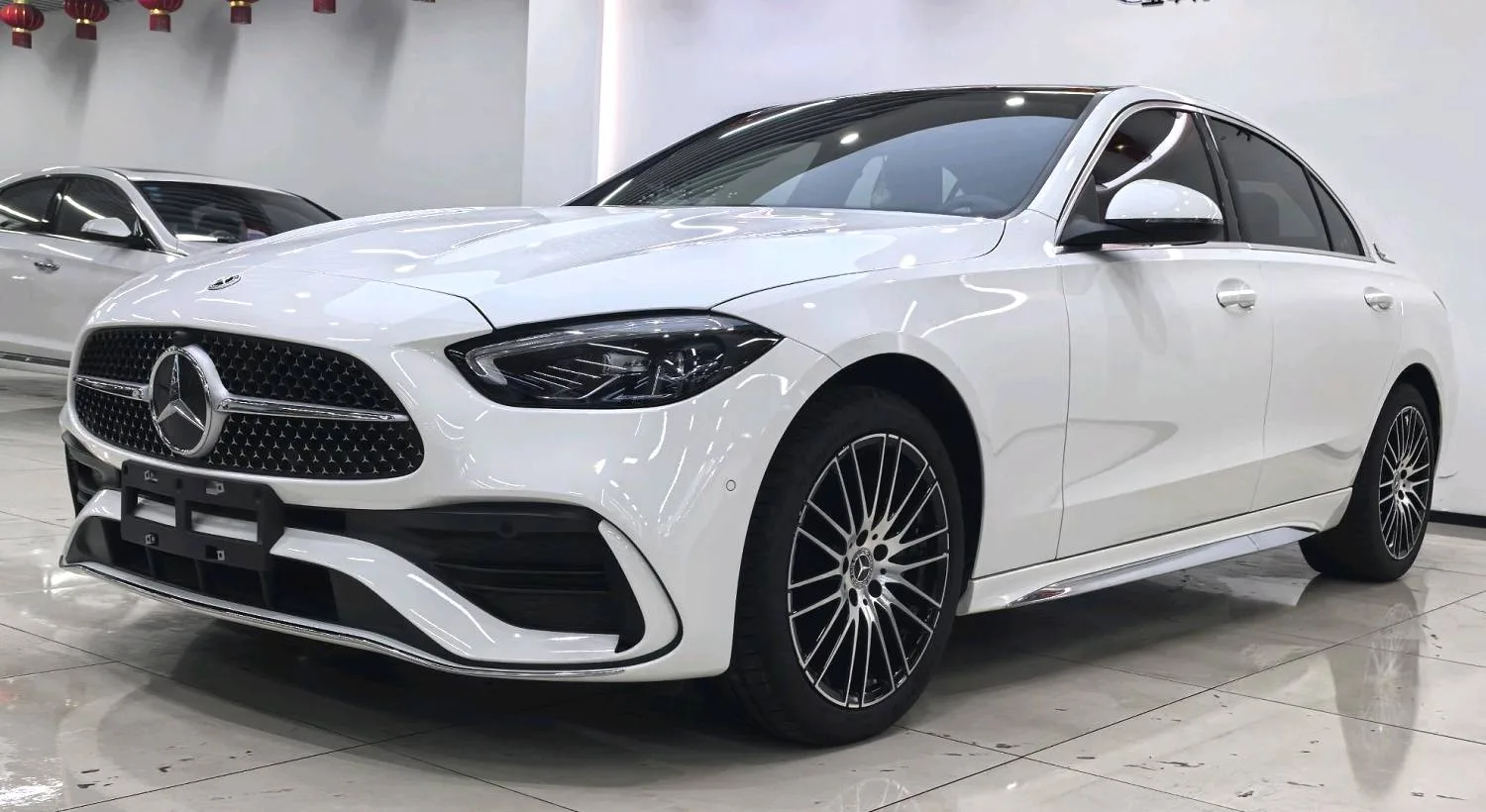 2024 Mercedes-Benz C-Class C 260 L 48V 1.5T Sport Edition, Automatic Transmission