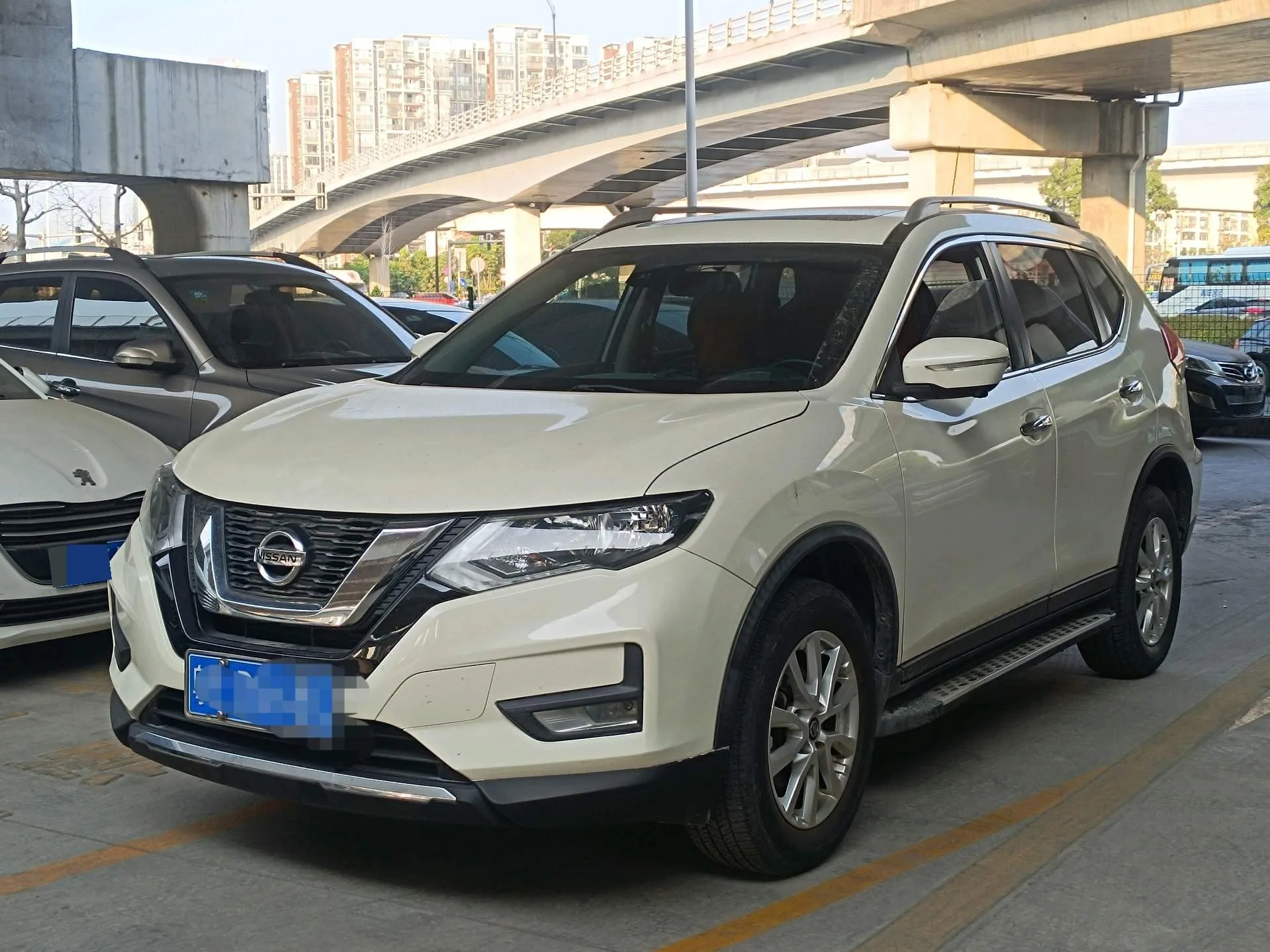 Nissan X-Trail 2020 2.0L XL ITS 3rows CVT 2WD Smart Connect 7-Seat Comfort Edition