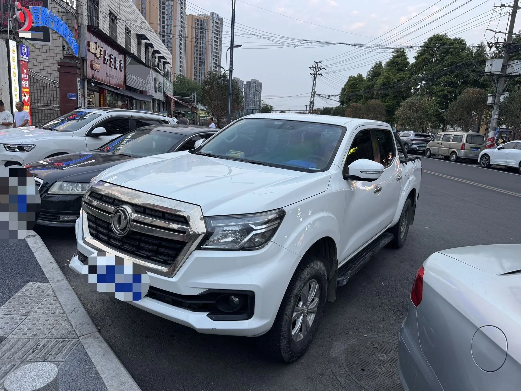 Rich 6 2020 2.3T Automatic Four-Wheel Drive Diesel Luxury Model (National VI Emission Standard) M9T