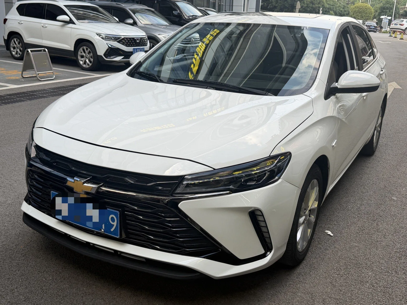 Chevrolet Cruze 2023 1.5L Dual-Clutch WOW Special Edition