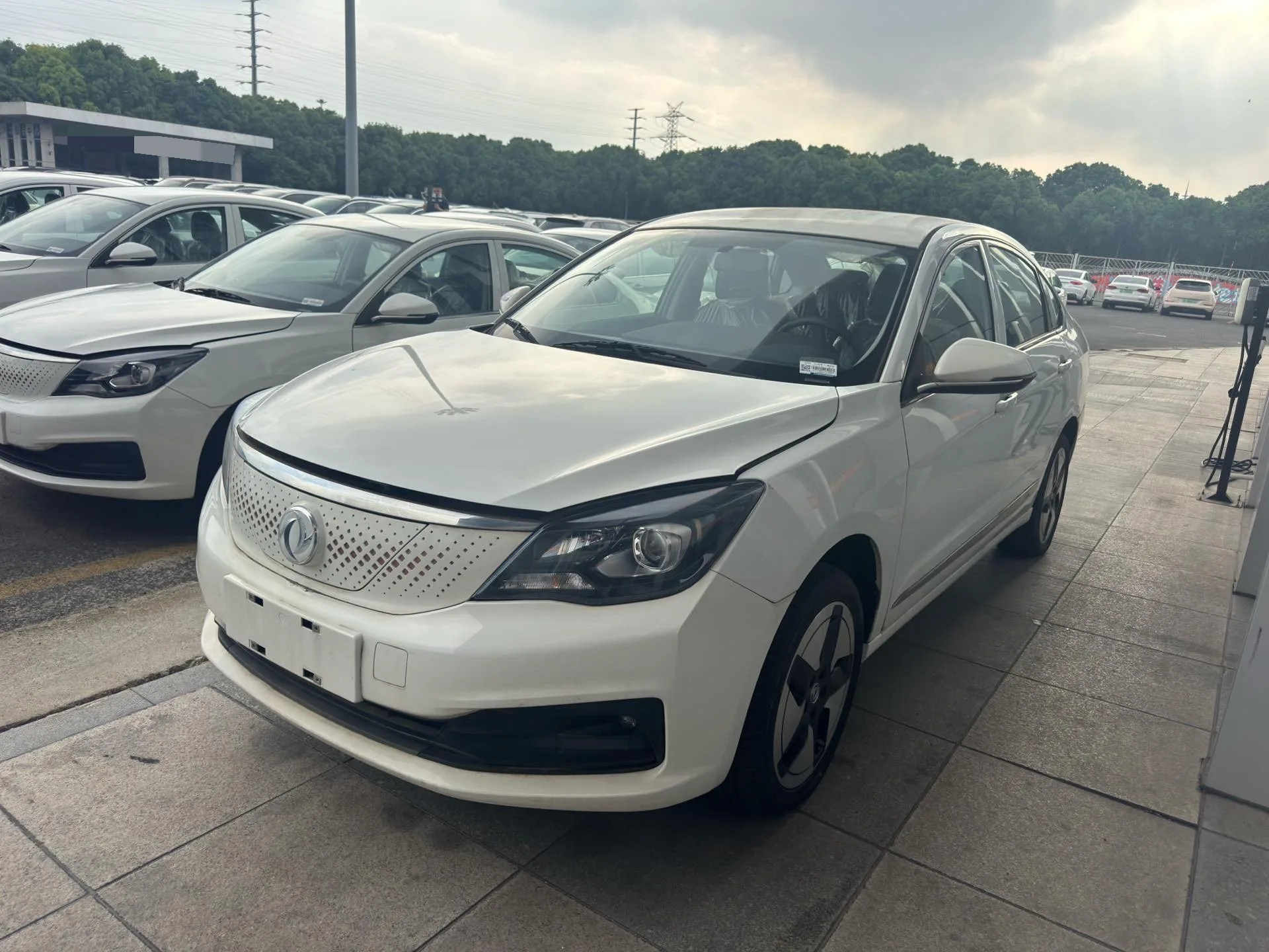 Dongfeng E70 360H Battery Swap Version Automatic Transmission 2022