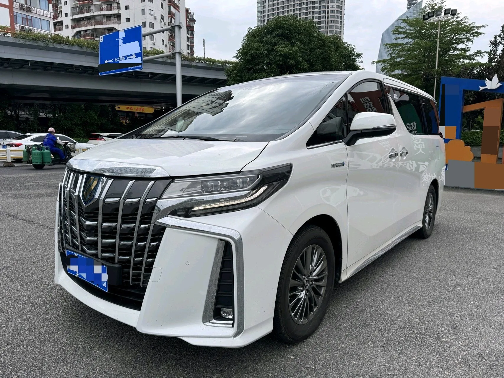 2021 Alphard Hybrid 2.5L Premium Edition