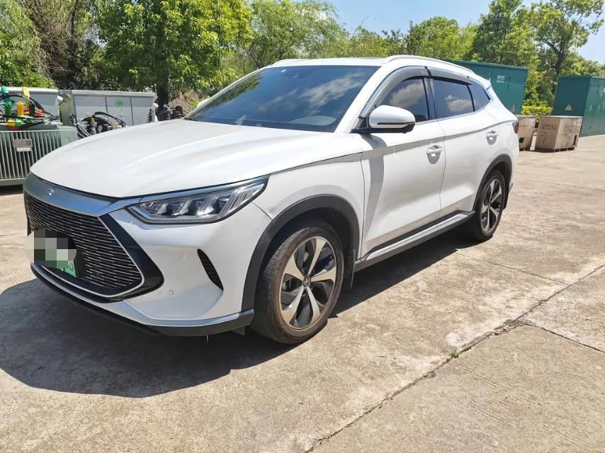 Song PLUS New Energy 2021 DM-i 110KM Flagship Edition