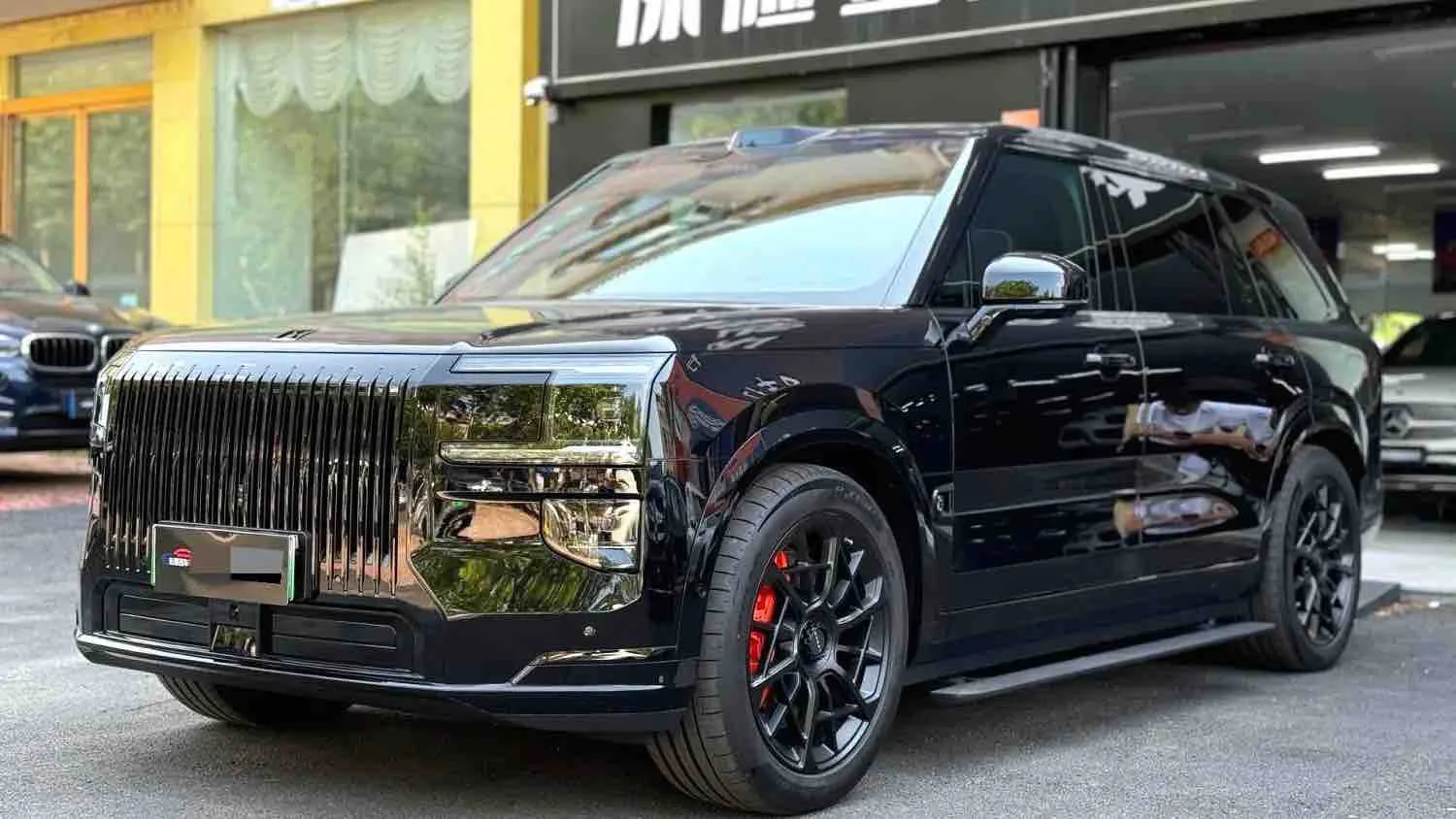 JiKrypton 2025 JiKrypton 9X 2.0T Obsidian Black Edition 70kWh Automatic