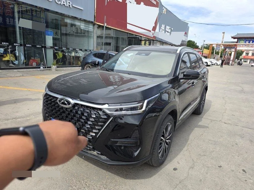 Chery 2025 Tiggo 8 PRO 1.6T 290T 2WD Luxury Edition Automatic
