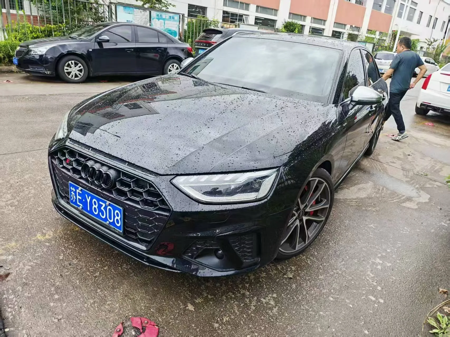2024 Audi S4 (Imported) S4 Limousine 3.0TFSI Automatic