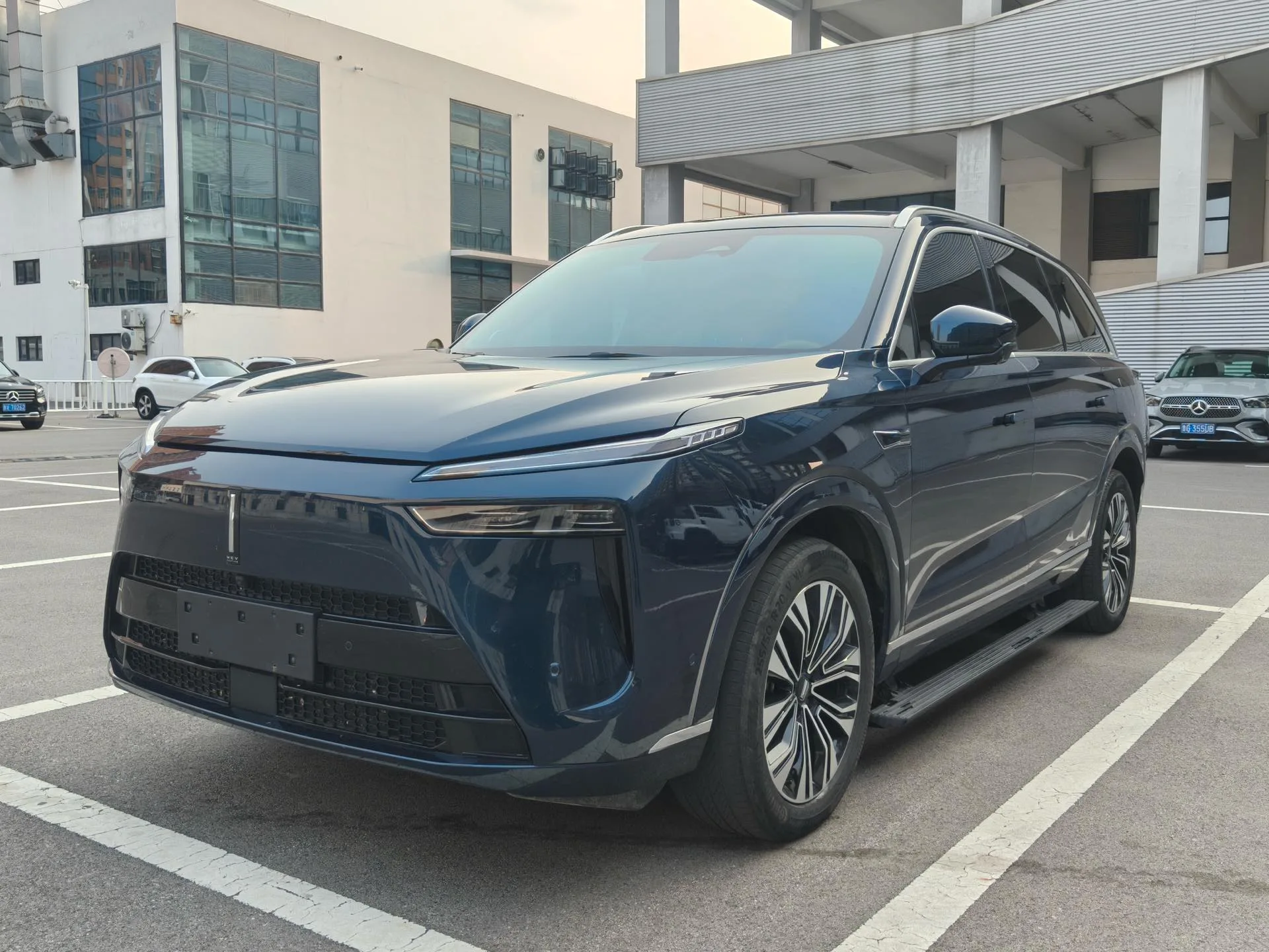 Lanshan DHT-PHEV 2023 All-Wheel Drive Extended Range Version