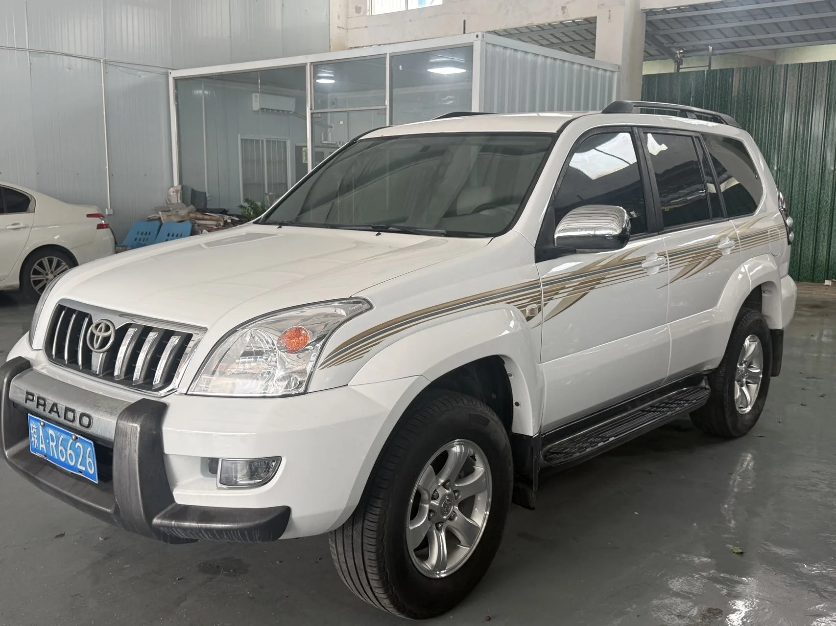 2004 Toyota Prado (Imported) GX 2.7 Automatic