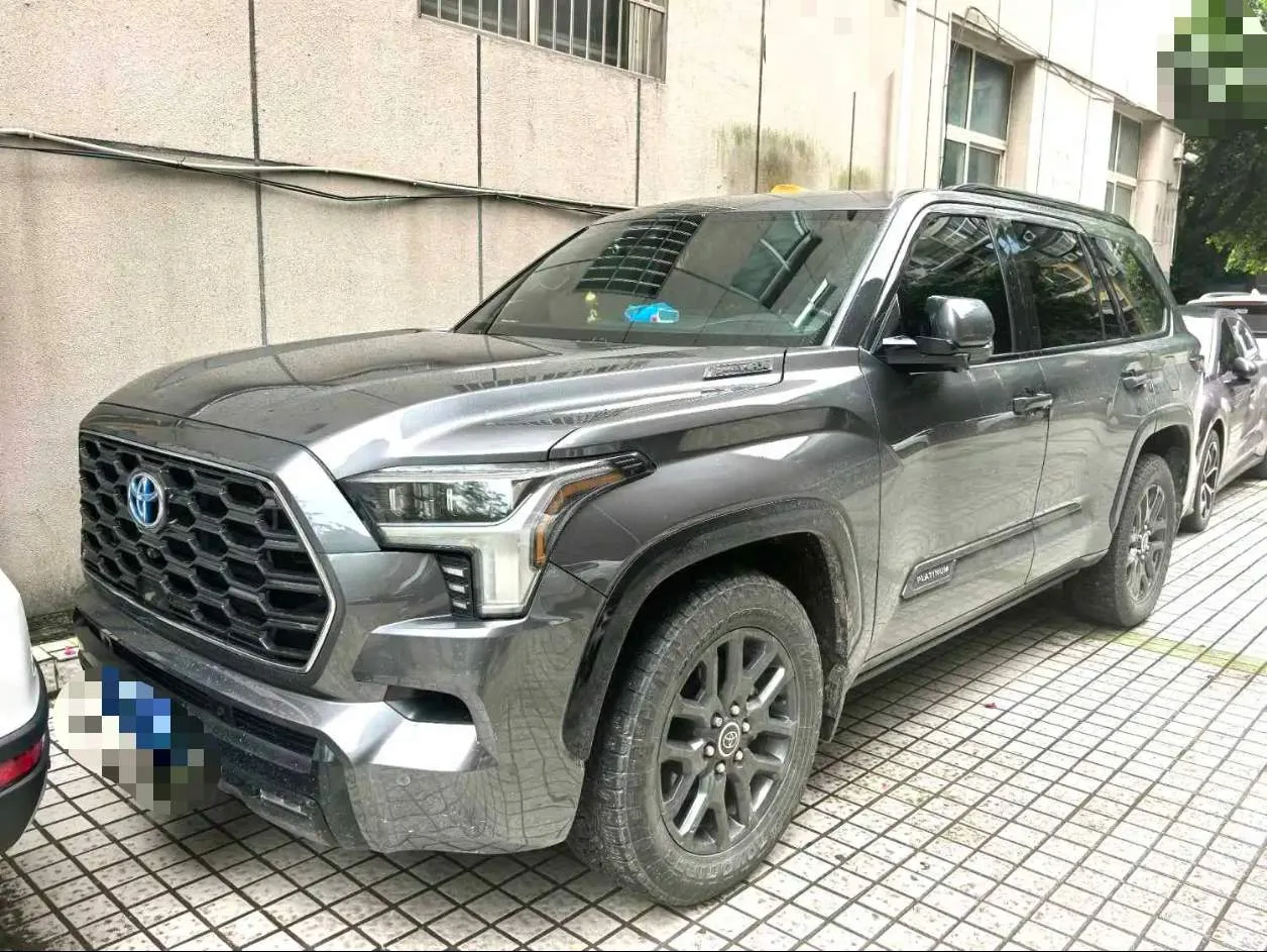 2023 Toyota Sequoia (Imported) 3.5T Automatic
