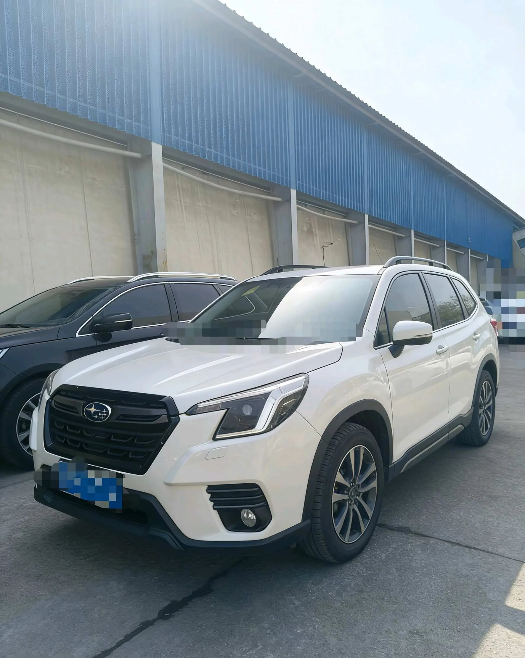 Forester 2022 2.0i Luxury Edition EyeSight