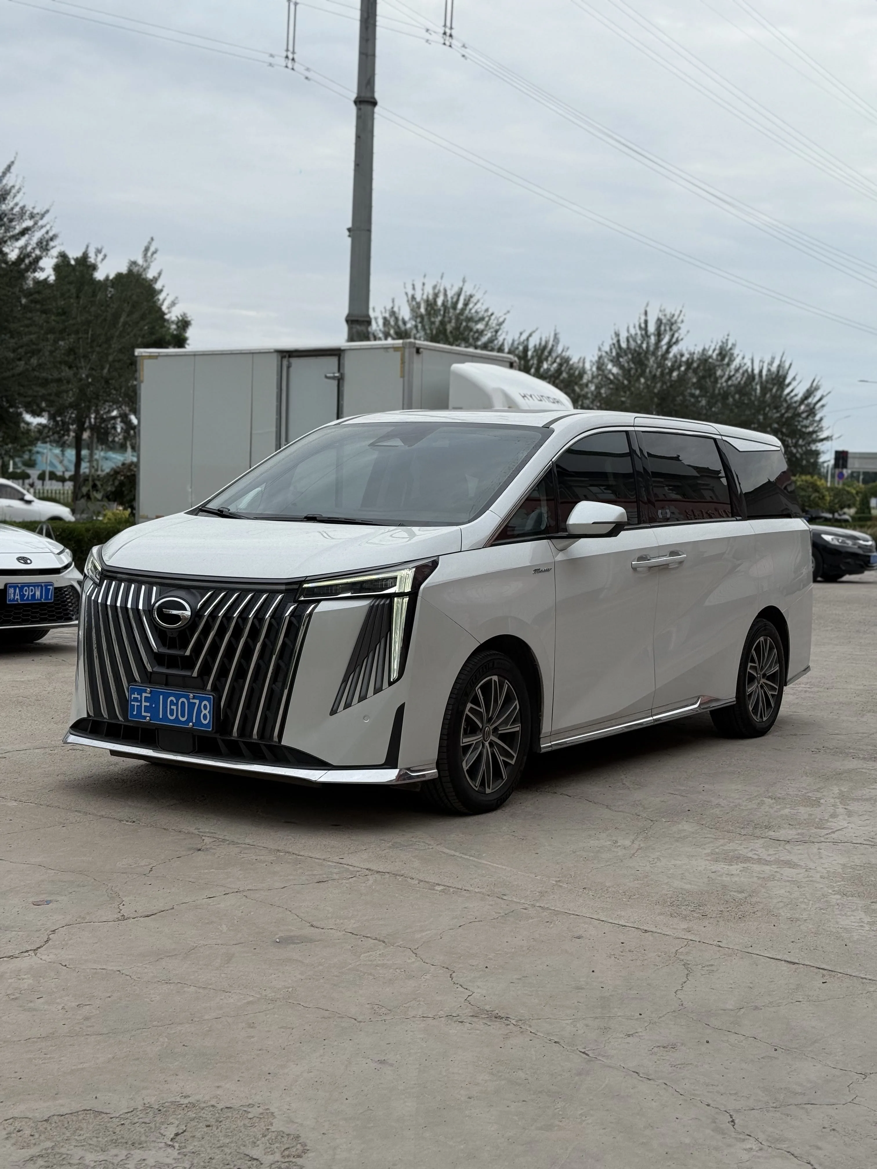 Trumpchi M8 2024 2.0TGDI High-Spec Version