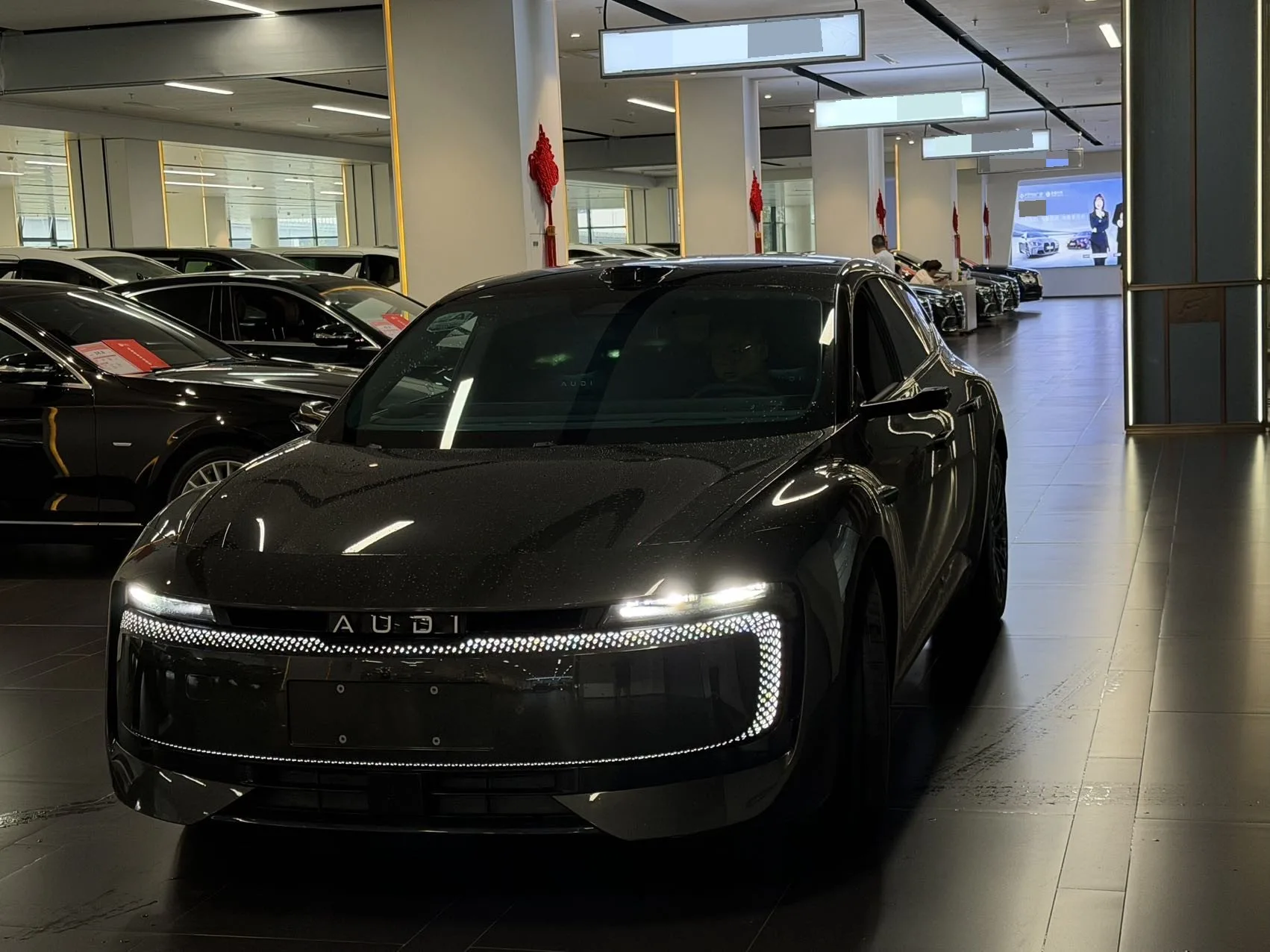 2026 Audi E5 Sportback Quattro (Automatic)
