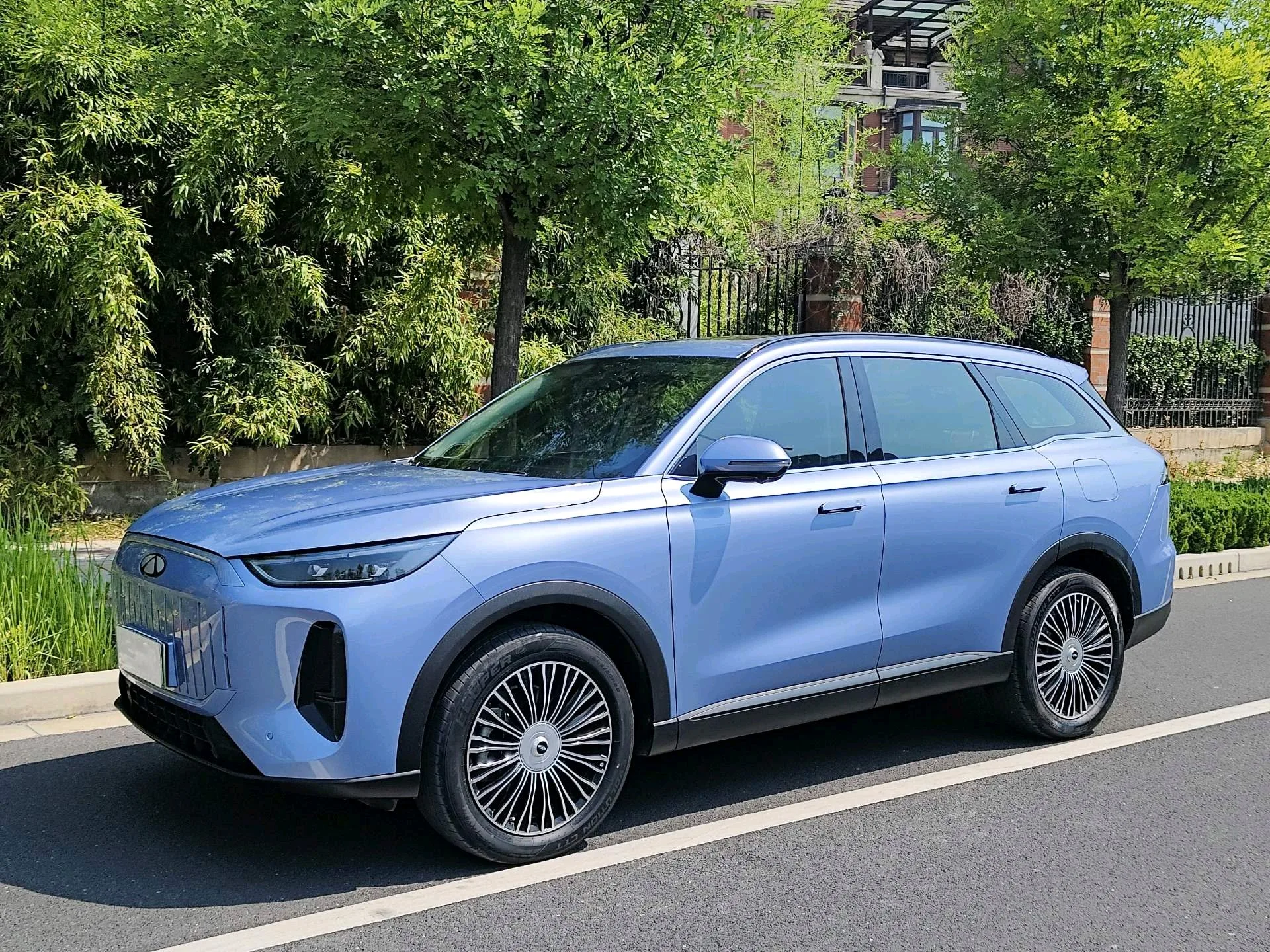 Fengyun T9 2024 120 Long Range Edition Flagship 7-Seater