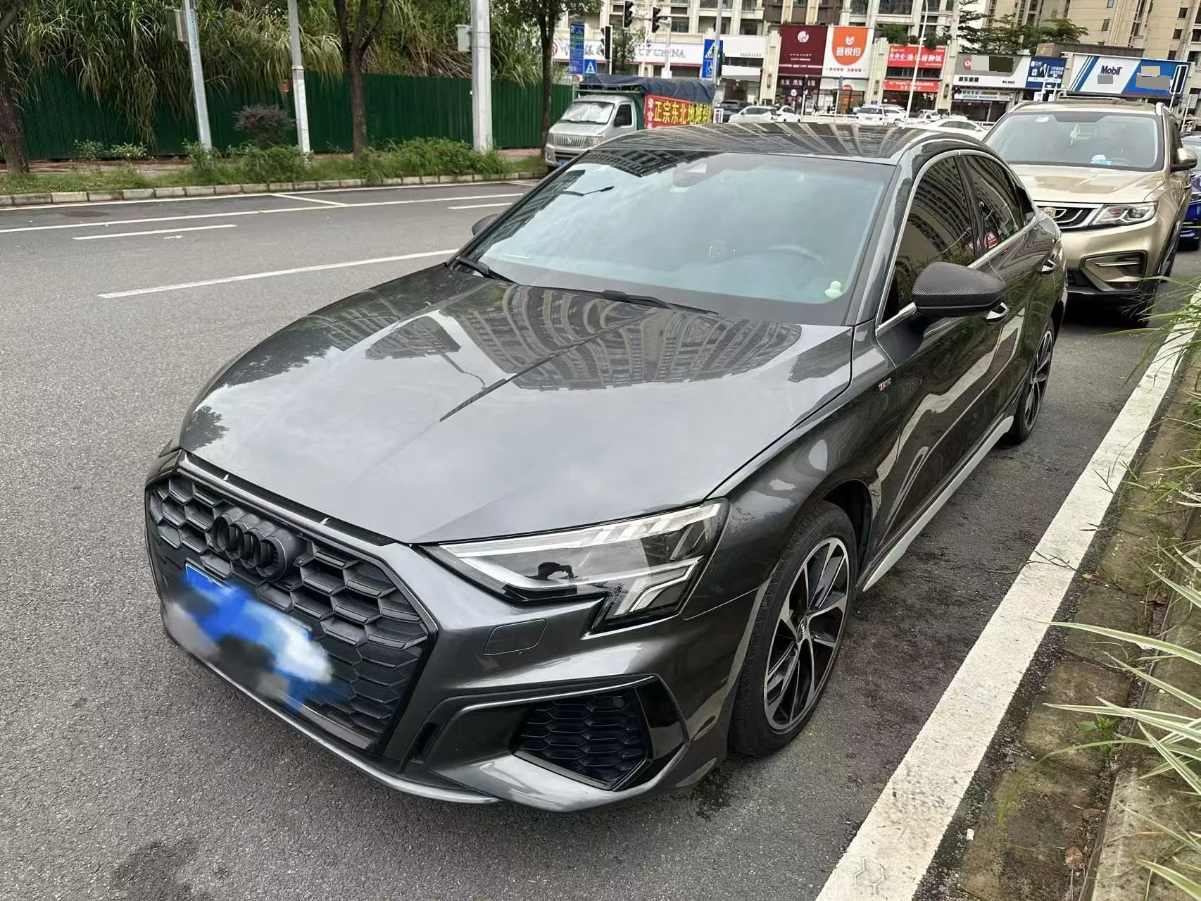 2021 Audi A3 A3L Limousine 35 TFSI Progressive Sport